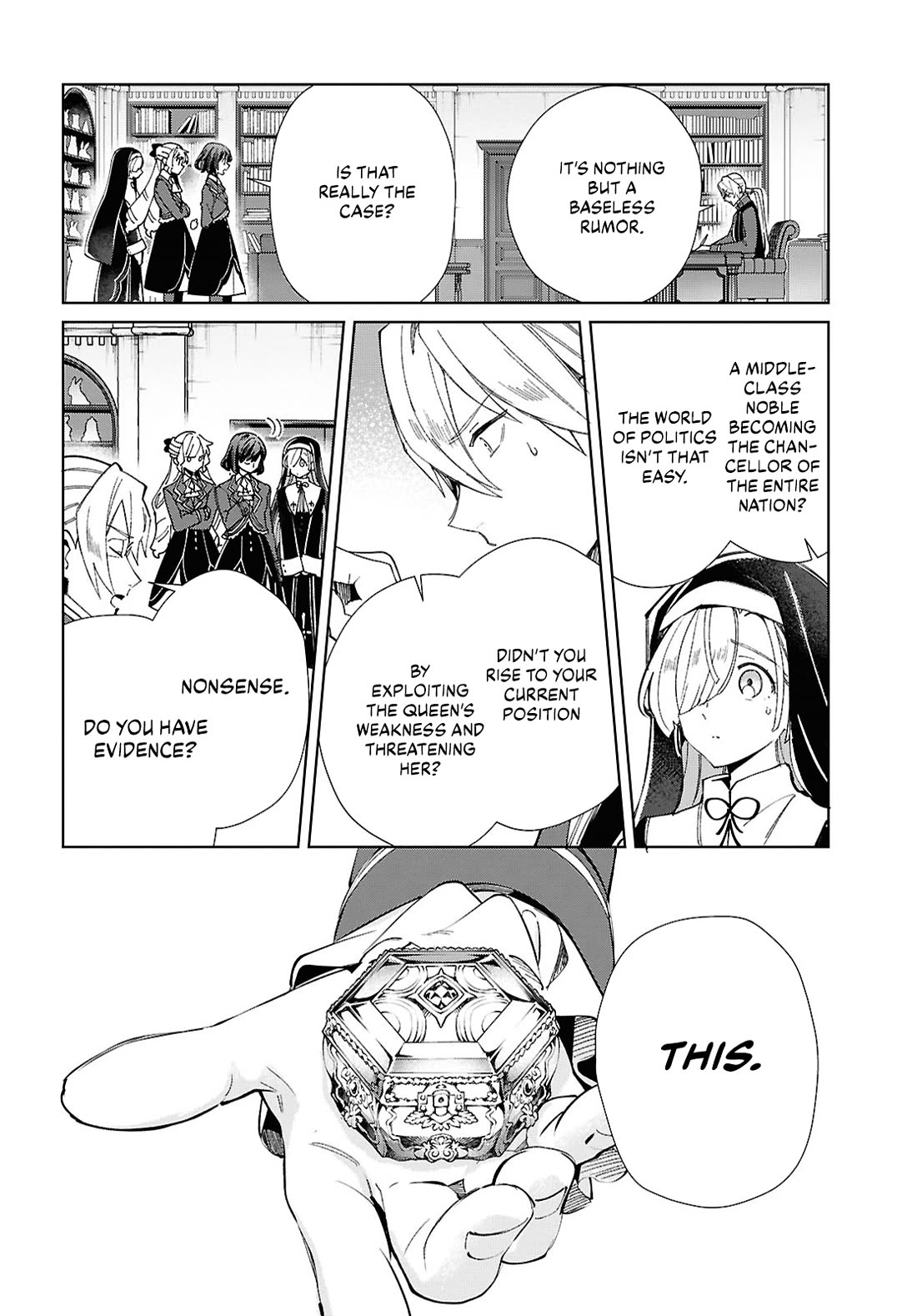 I Favor the Villainess Chapter 47 page 23 - Chapter 47: Revenge and Ideals