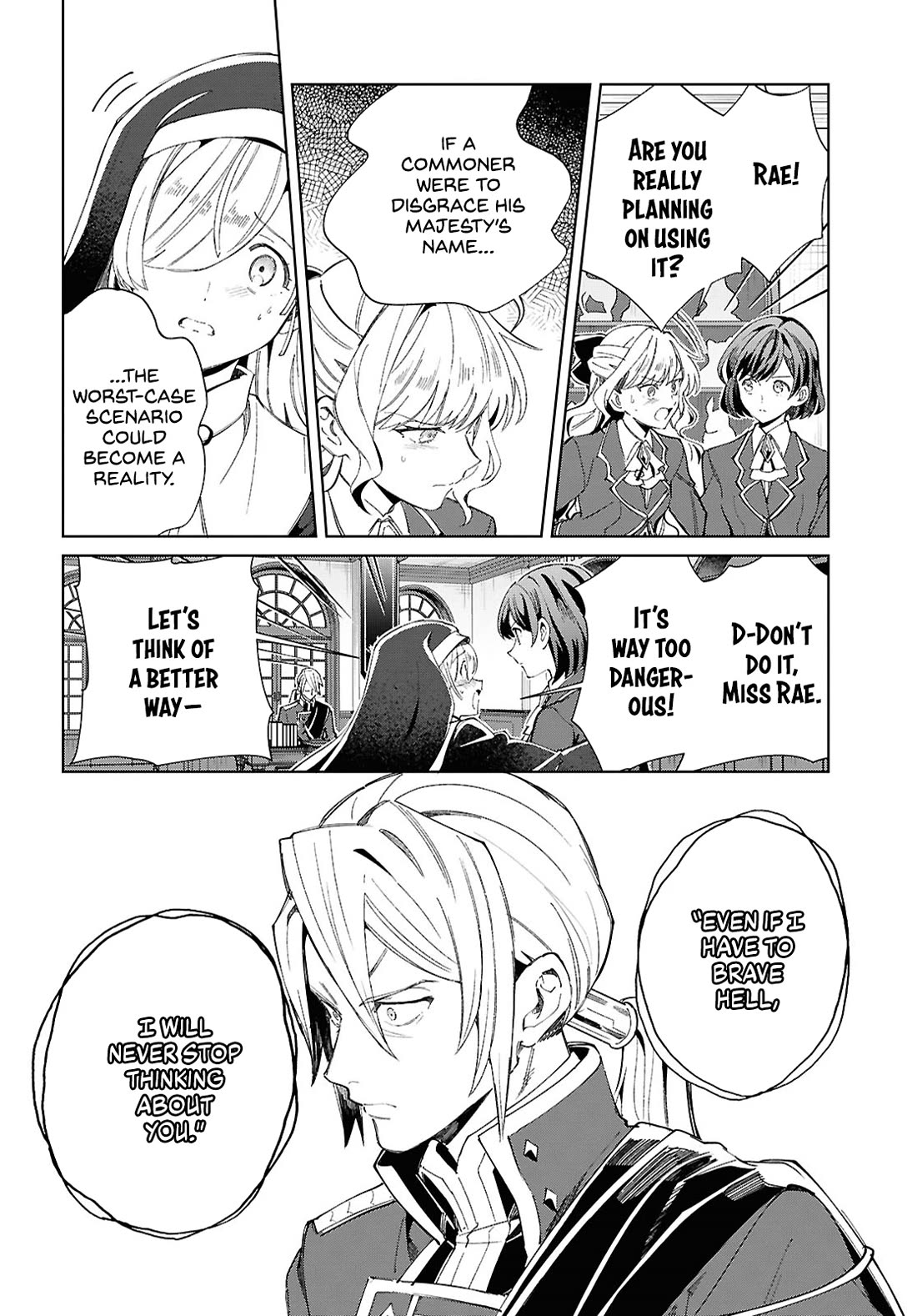 I Favor the Villainess Chapter 47 page 27 - Chapter 47: Revenge and Ideals