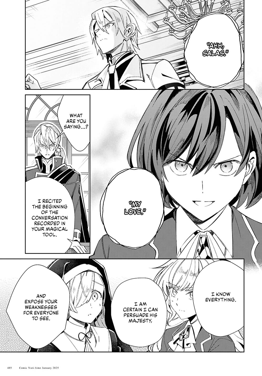 I Favor the Villainess Chapter 47 page 28 - Chapter 47: Revenge and Ideals