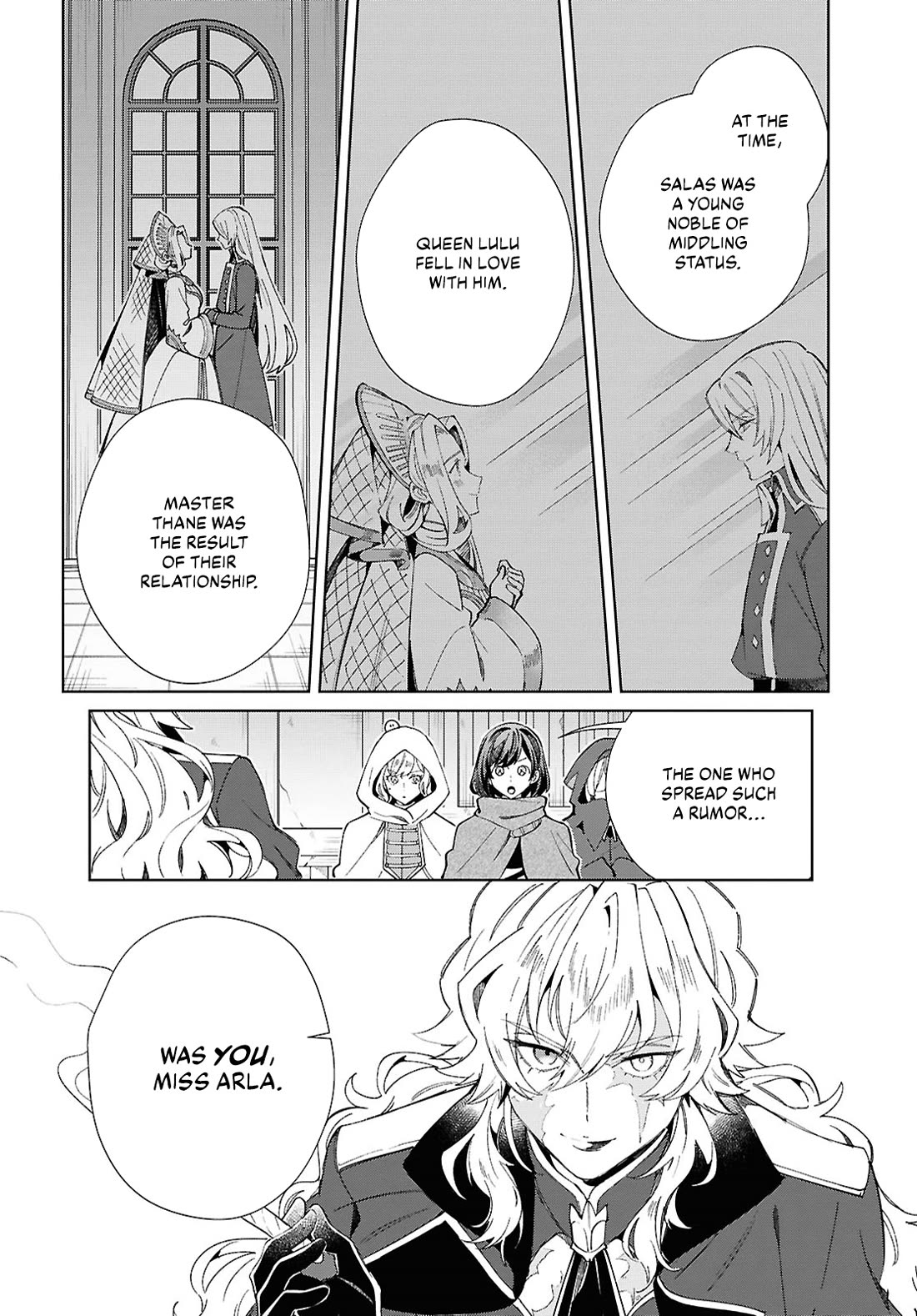 I Favor the Villainess Chapter 47 page 3 - Chapter 47: Revenge and Ideals
