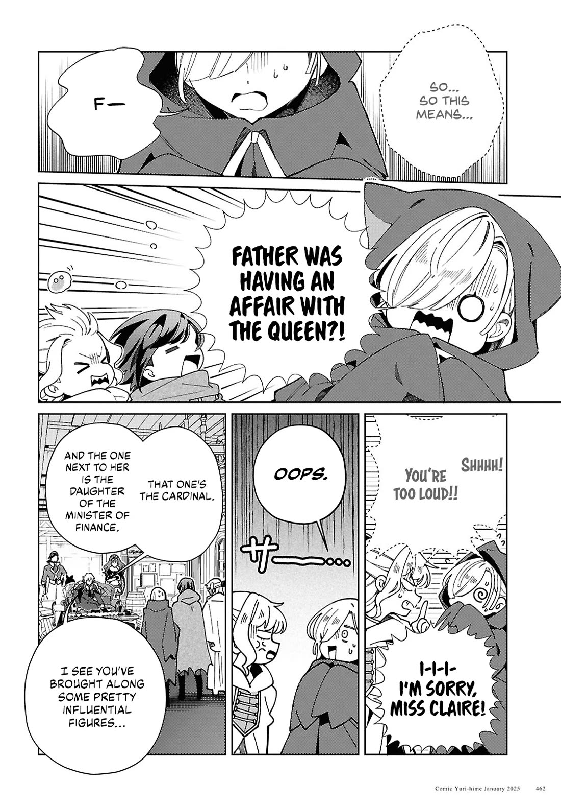 I Favor the Villainess Chapter 47 page 5 - Chapter 47: Revenge and Ideals