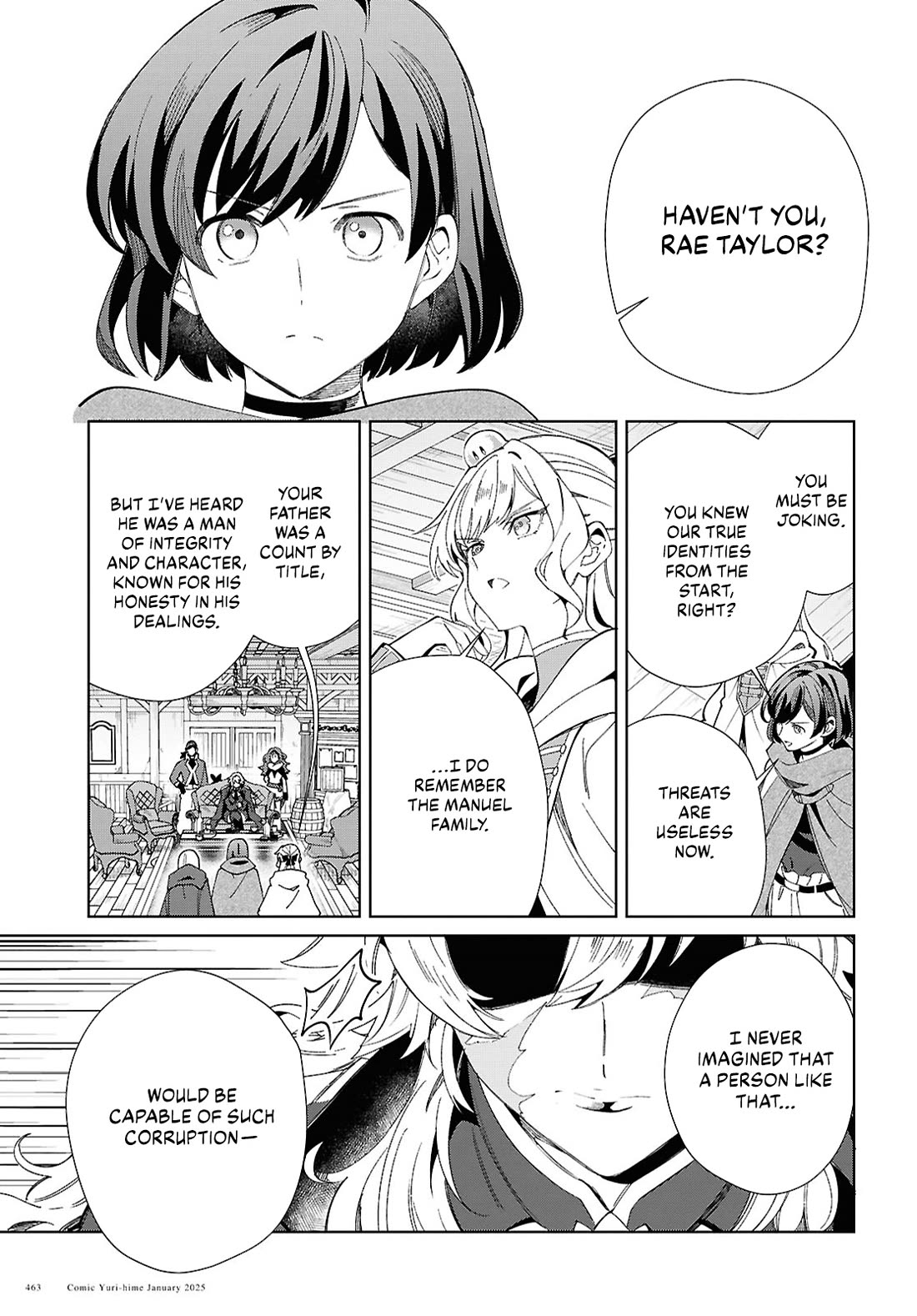 I Favor the Villainess Chapter 47 page 6 - Chapter 47: Revenge and Ideals