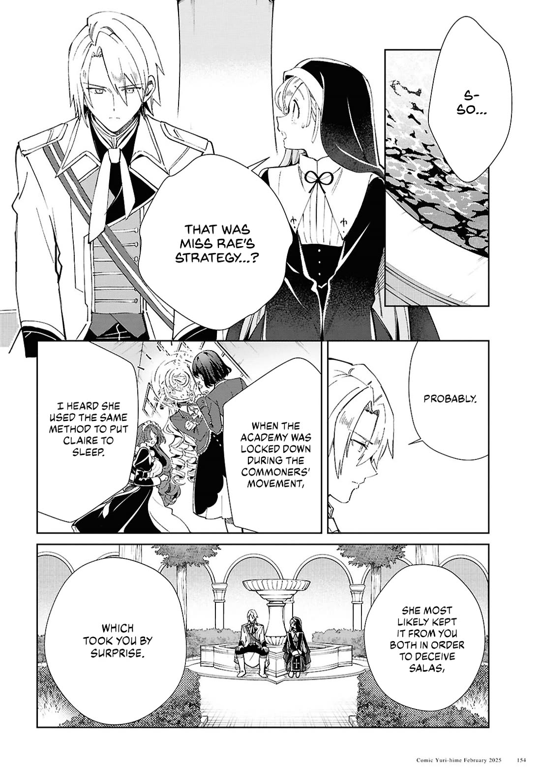 I Favor the Villainess Chapter 48 page 13 - Chapter 48: Assassin