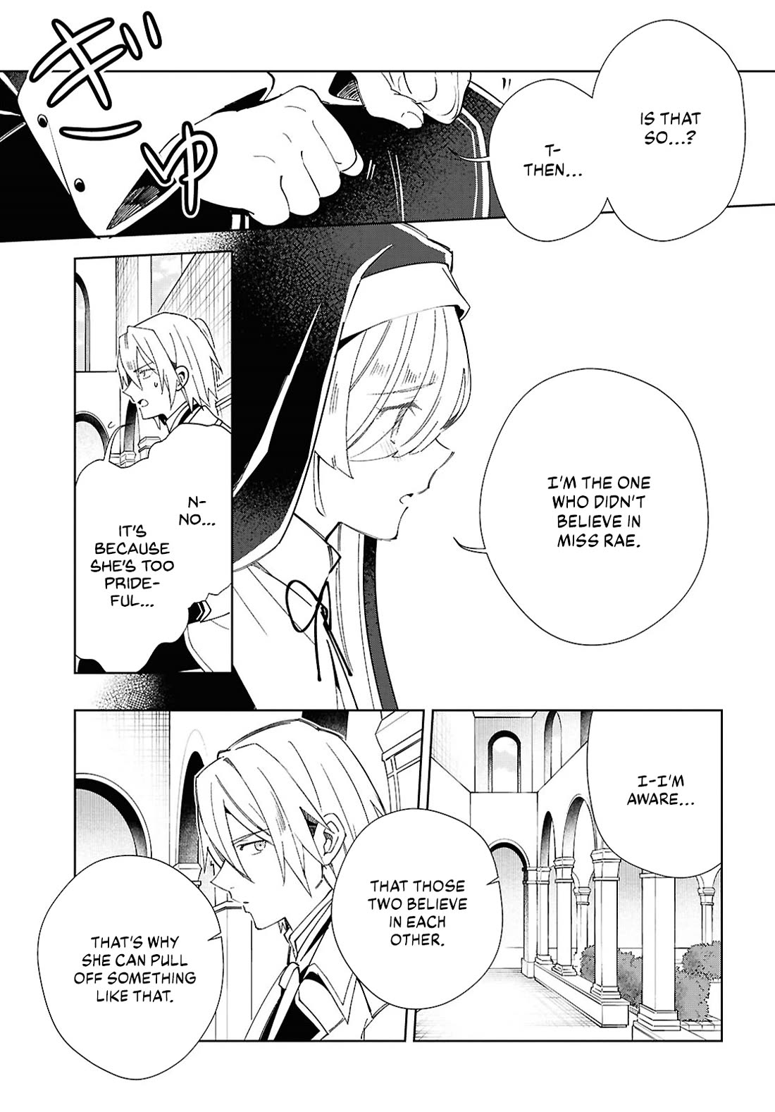 I Favor the Villainess Chapter 48 page 14 - Chapter 48: Assassin