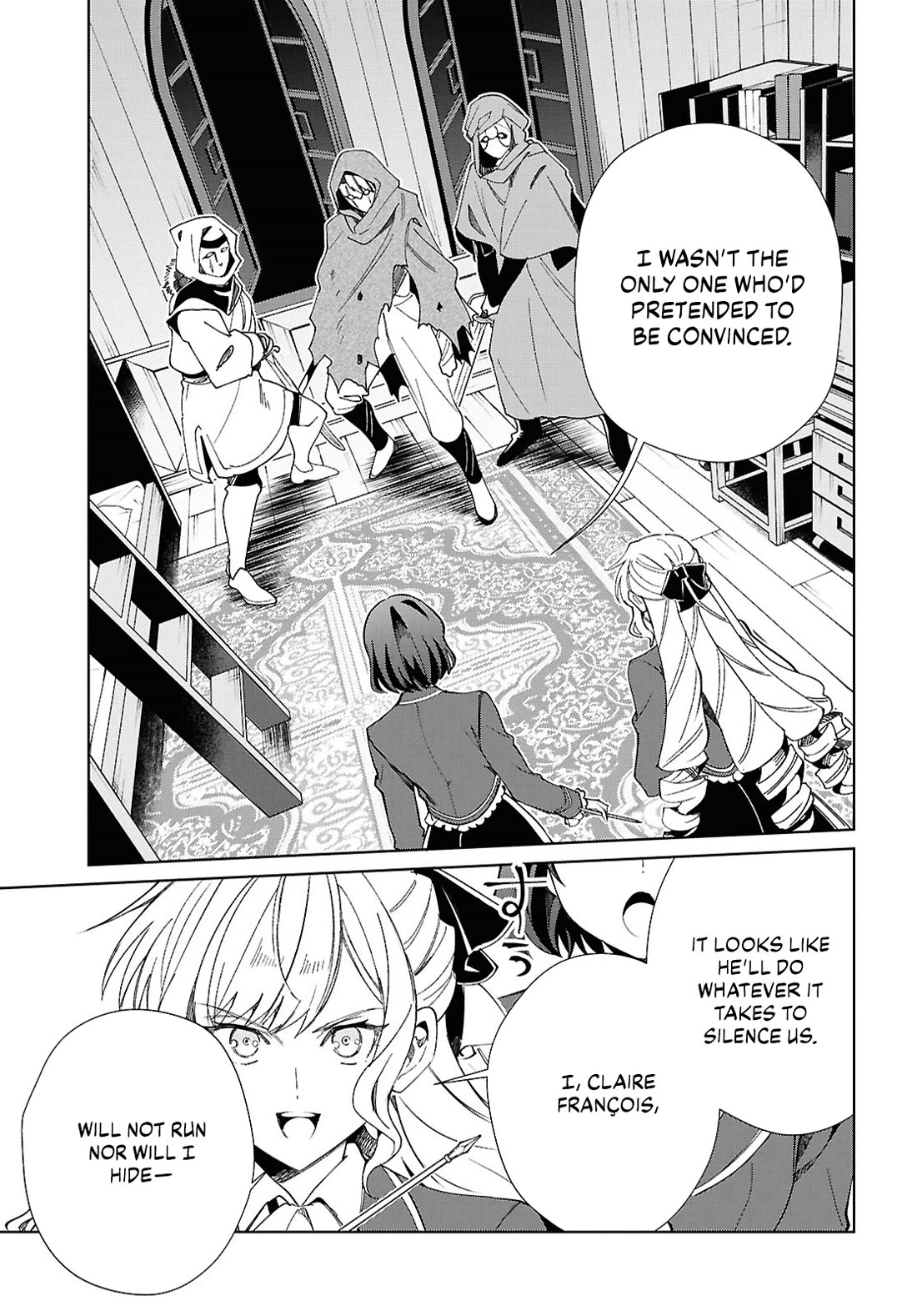 I Favor the Villainess Chapter 48 page 24 - Chapter 48: Assassin