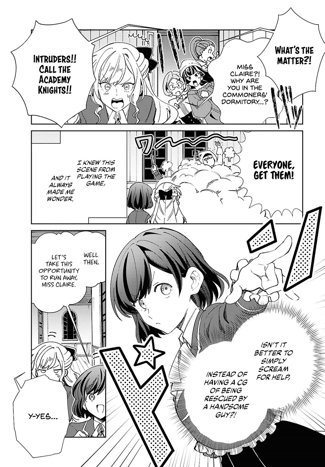 I Favor the Villainess Chapter 48 page 26 - Chapter 48: Assassin