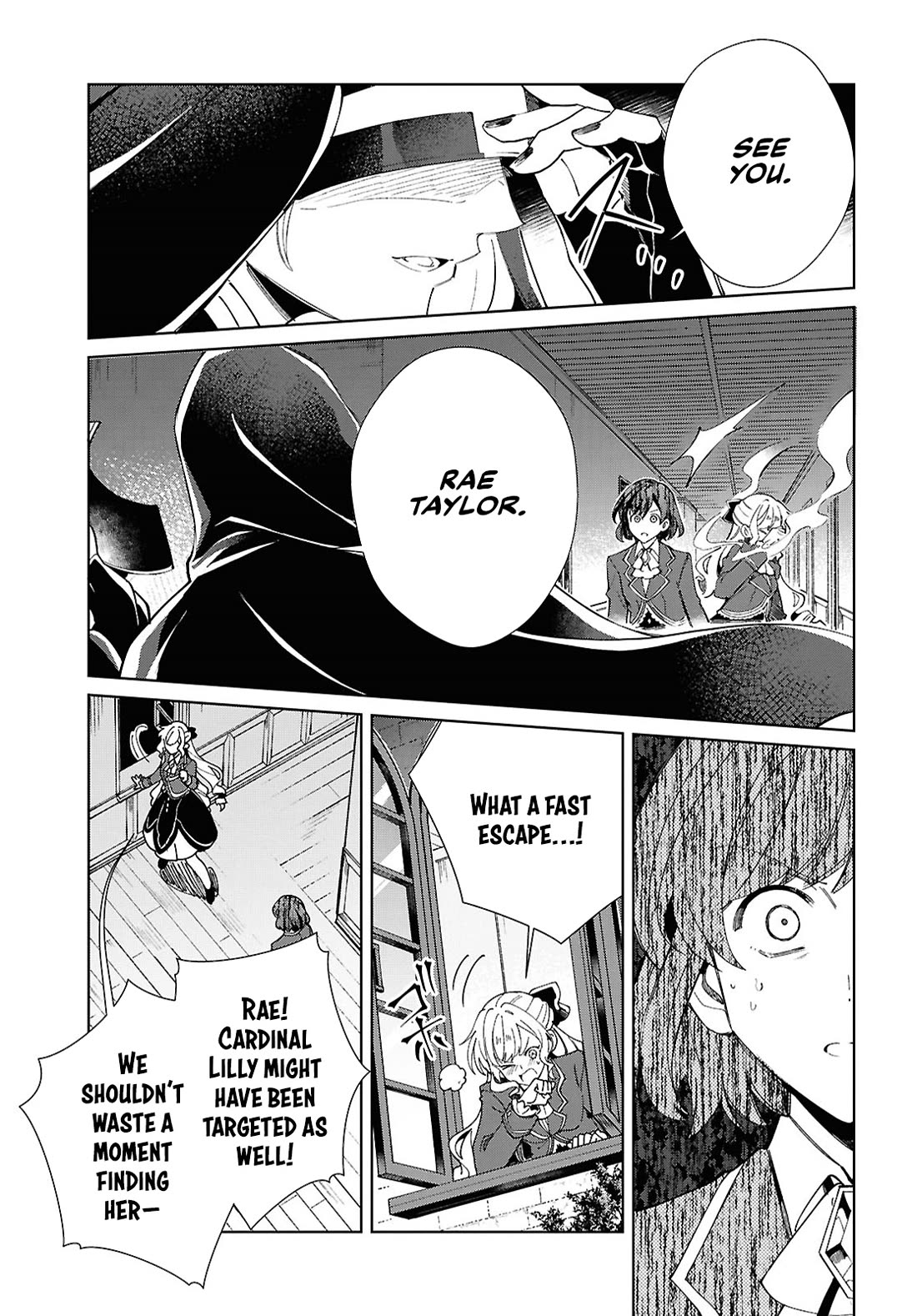 I Favor the Villainess Chapter 48 page 32 - Chapter 48: Assassin