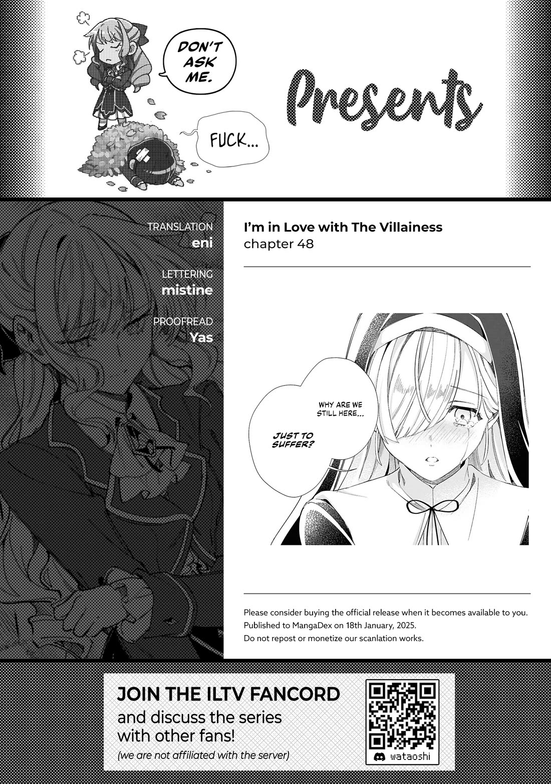 I Favor the Villainess Chapter 48 page 36 - Chapter 48: Assassin