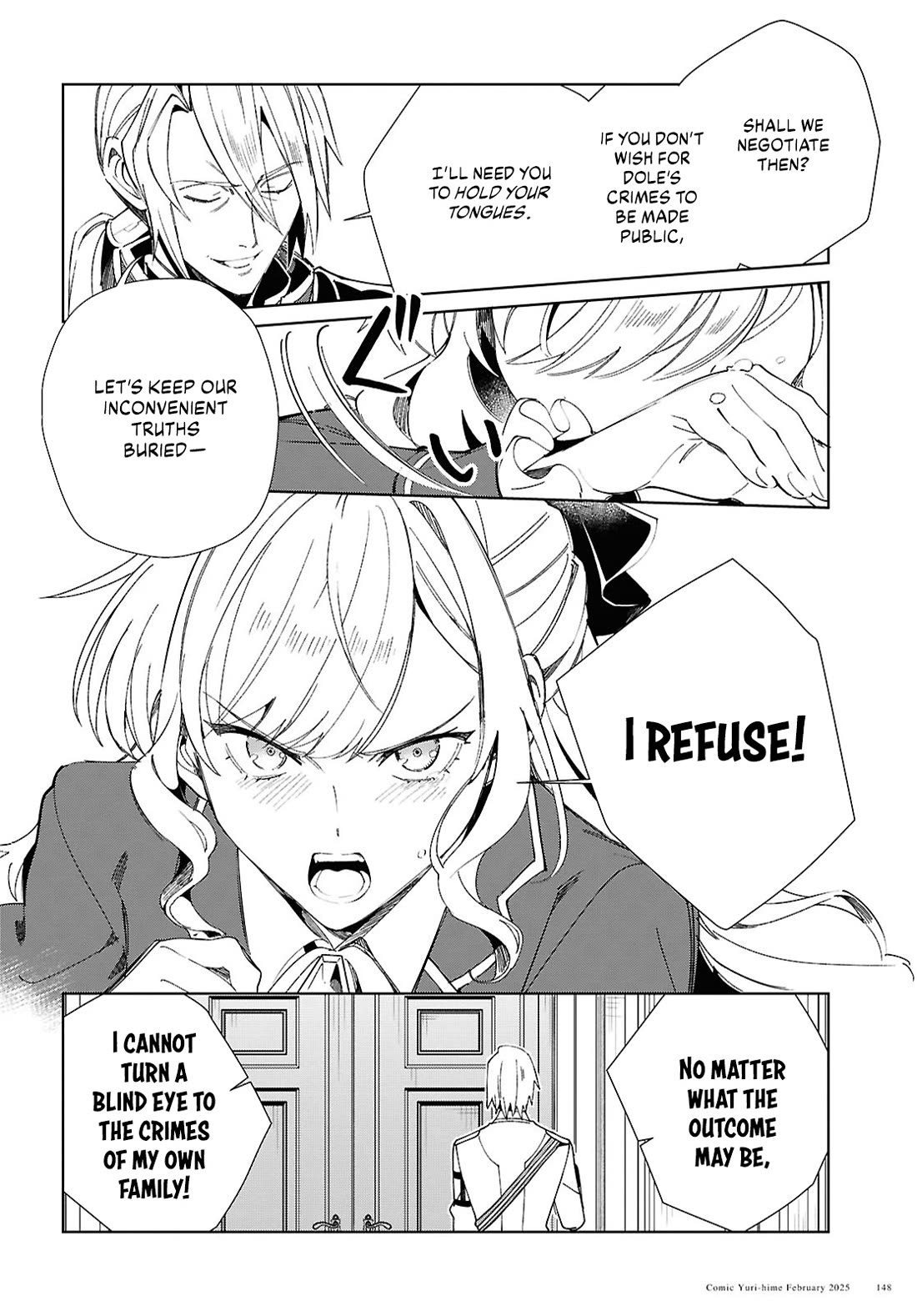 I Favor the Villainess Chapter 48 page 7 - Chapter 48: Assassin