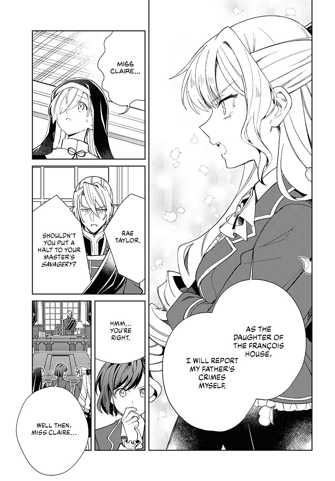 I Favor the Villainess Chapter 48 page 8 - Chapter 48: Assassin