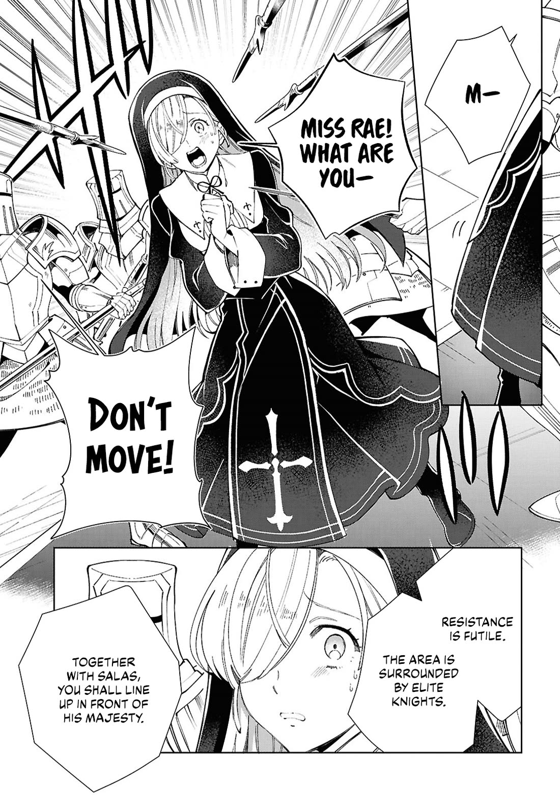 I Favor the Villainess Chapter 49 page 15 - Chapter 49: Pursuit