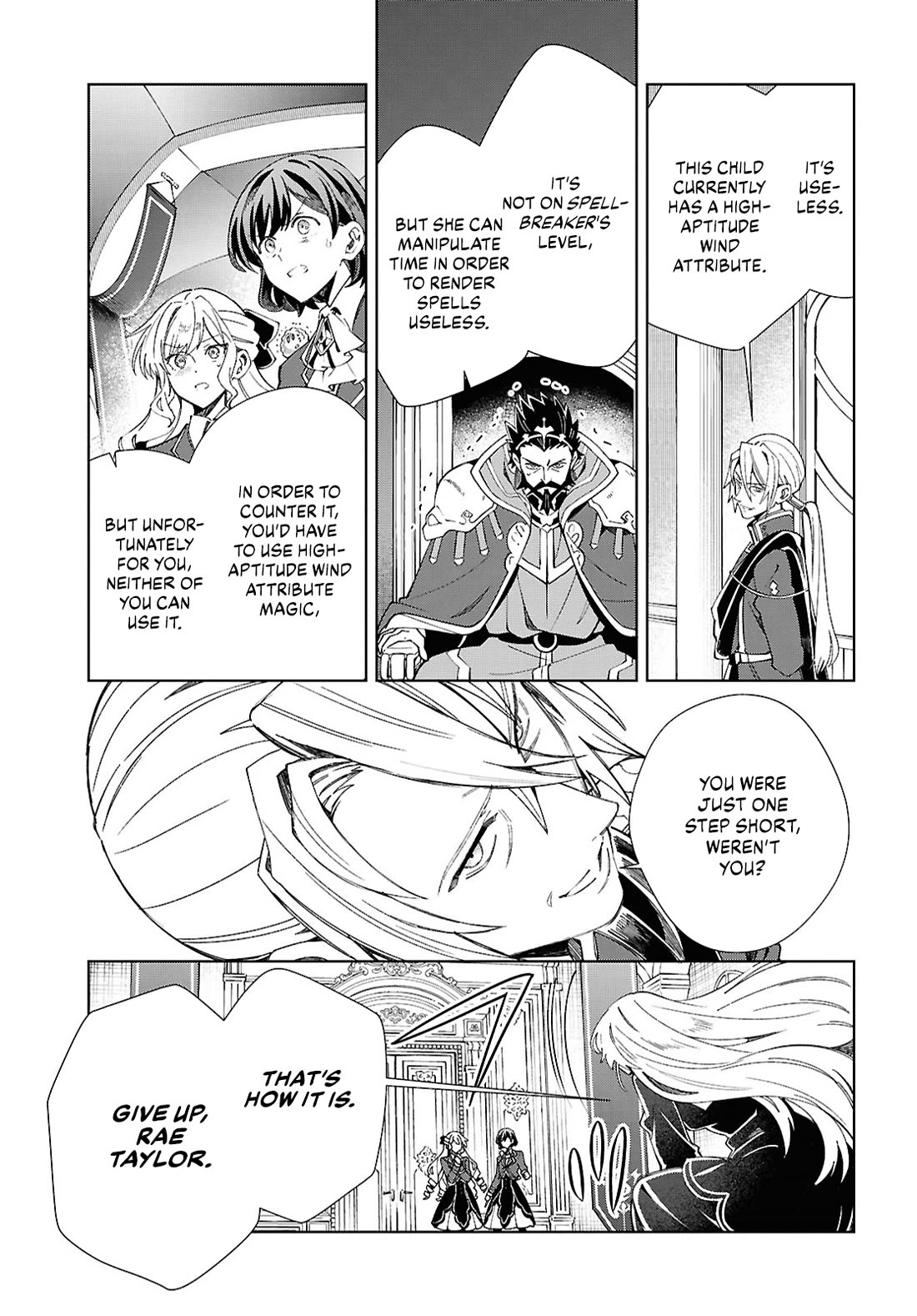 I Favor the Villainess Chapter 49 page 29 - Chapter 49: Pursuit