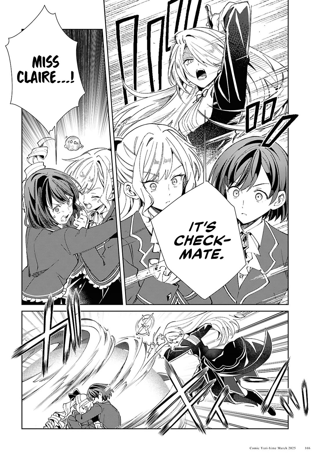 I Favor the Villainess Chapter 49 page 30 - Chapter 49: Pursuit