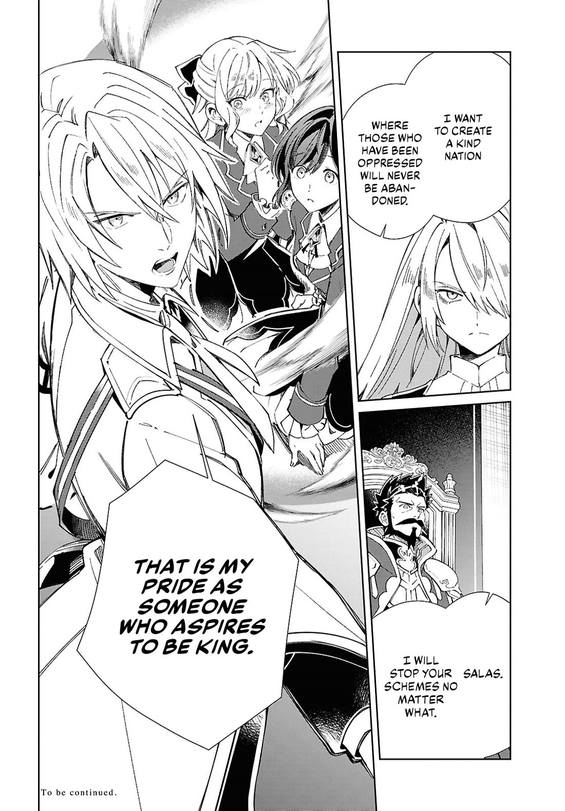 I Favor the Villainess Chapter 49 page 32 - Chapter 49: Pursuit