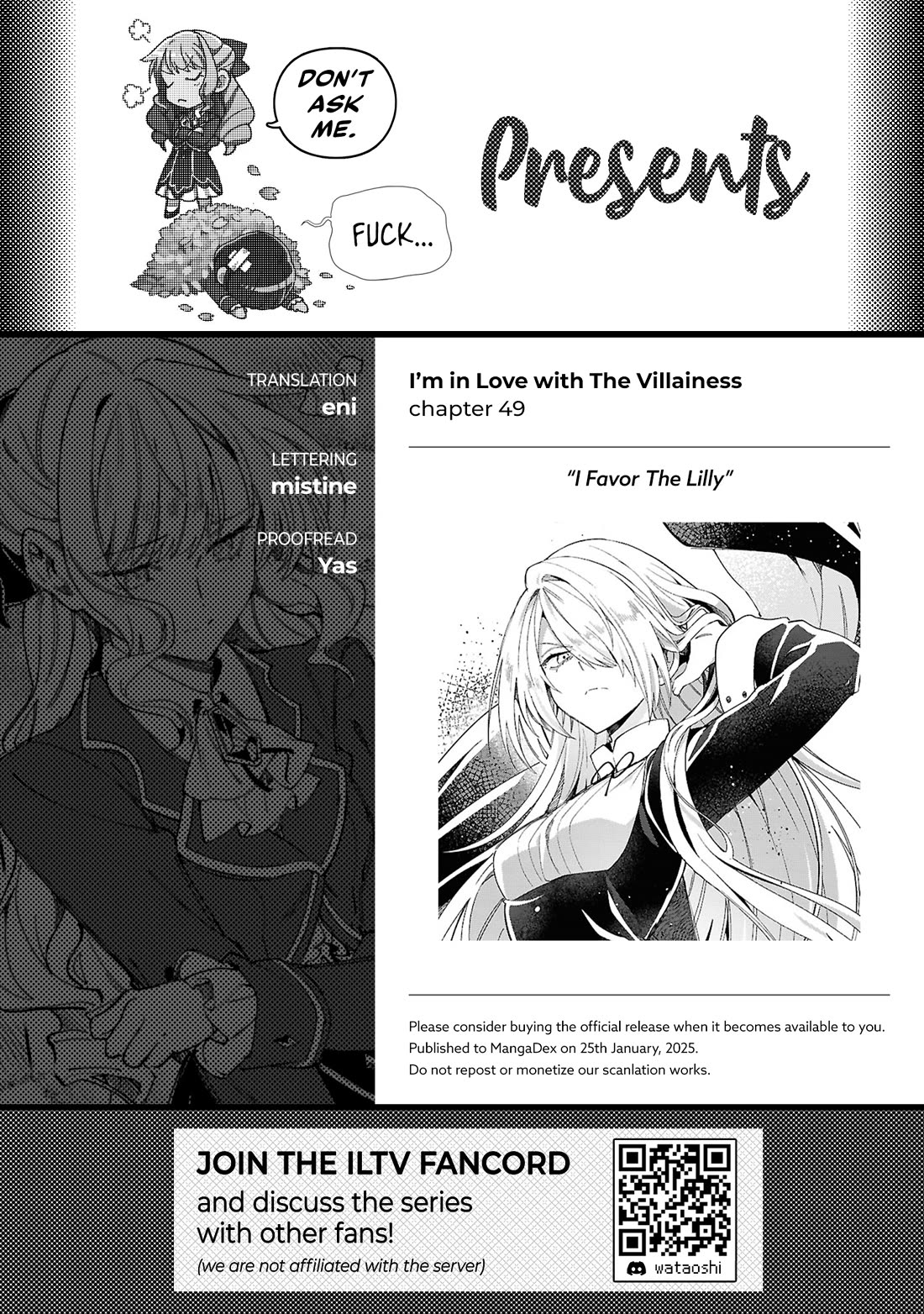 I Favor the Villainess Chapter 49 page 33 - Chapter 49: Pursuit