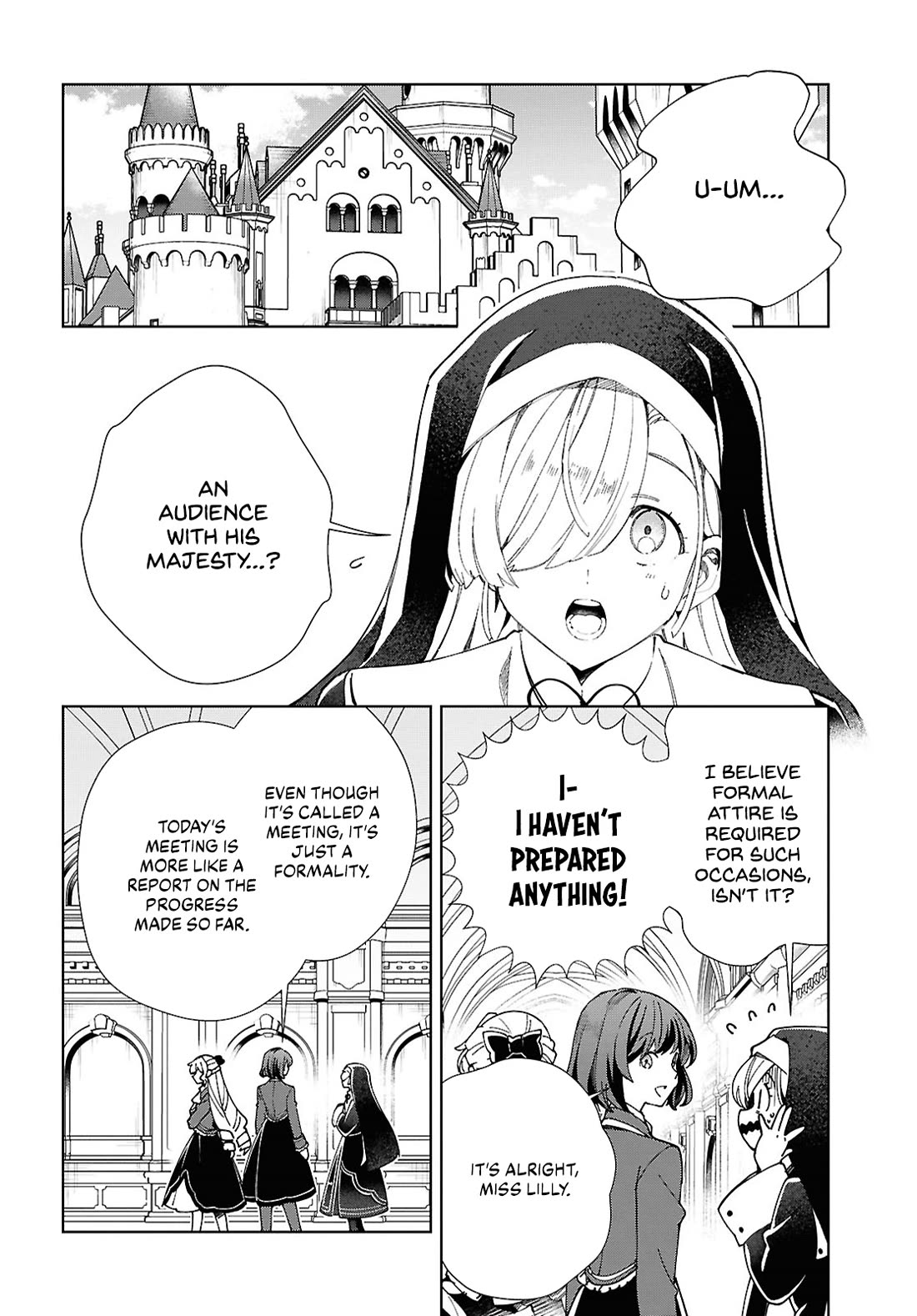 I Favor the Villainess Chapter 49 page 8 - Chapter 49: Pursuit