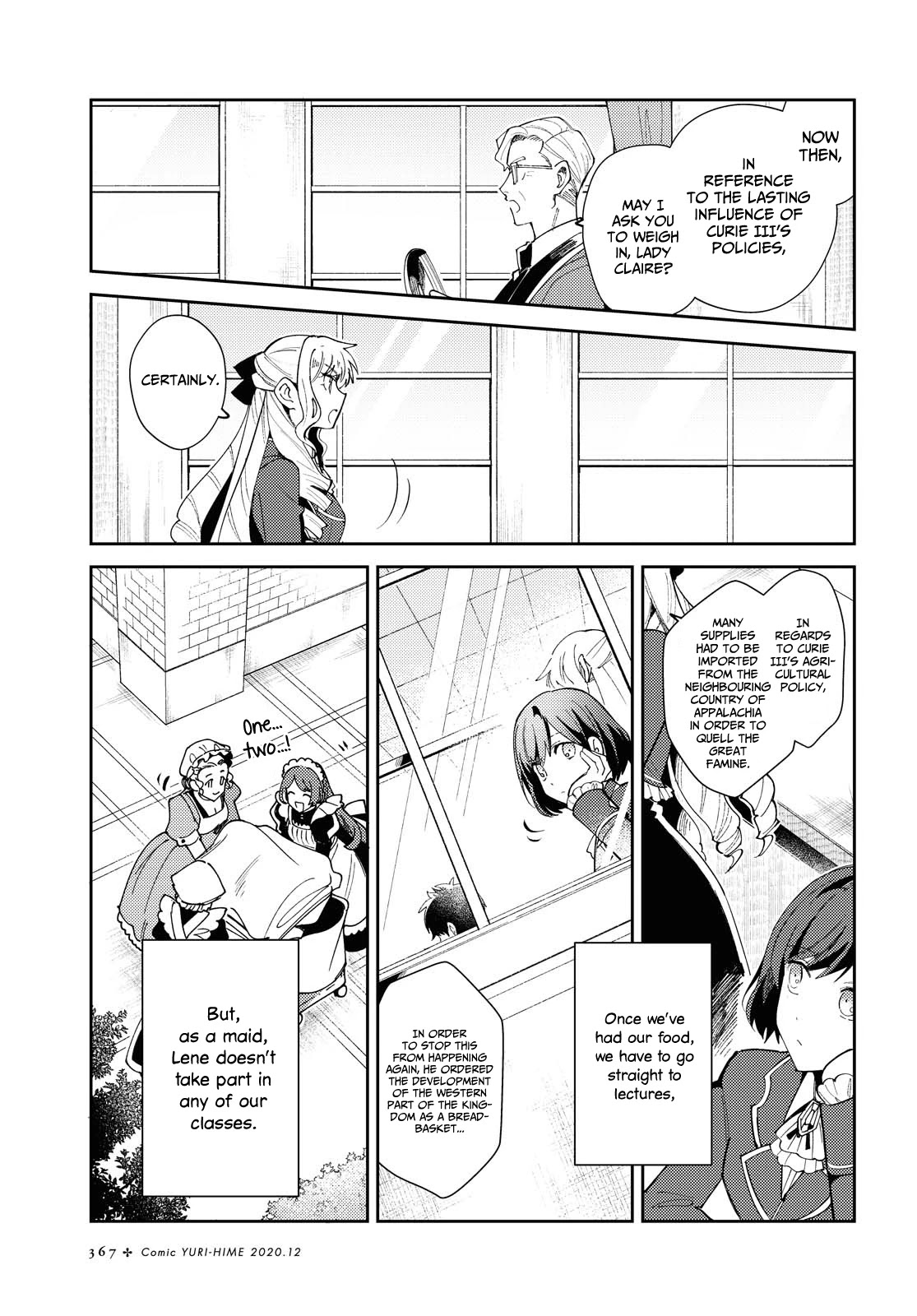 I Favor the Villainess Chapter 5 page 10 - Chapter 5: Days as a Maid