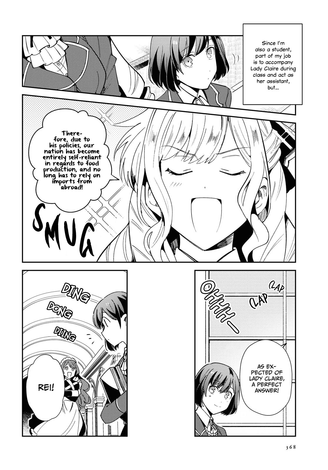 I Favor the Villainess Chapter 5 page 11 - Chapter 5: Days as a Maid
