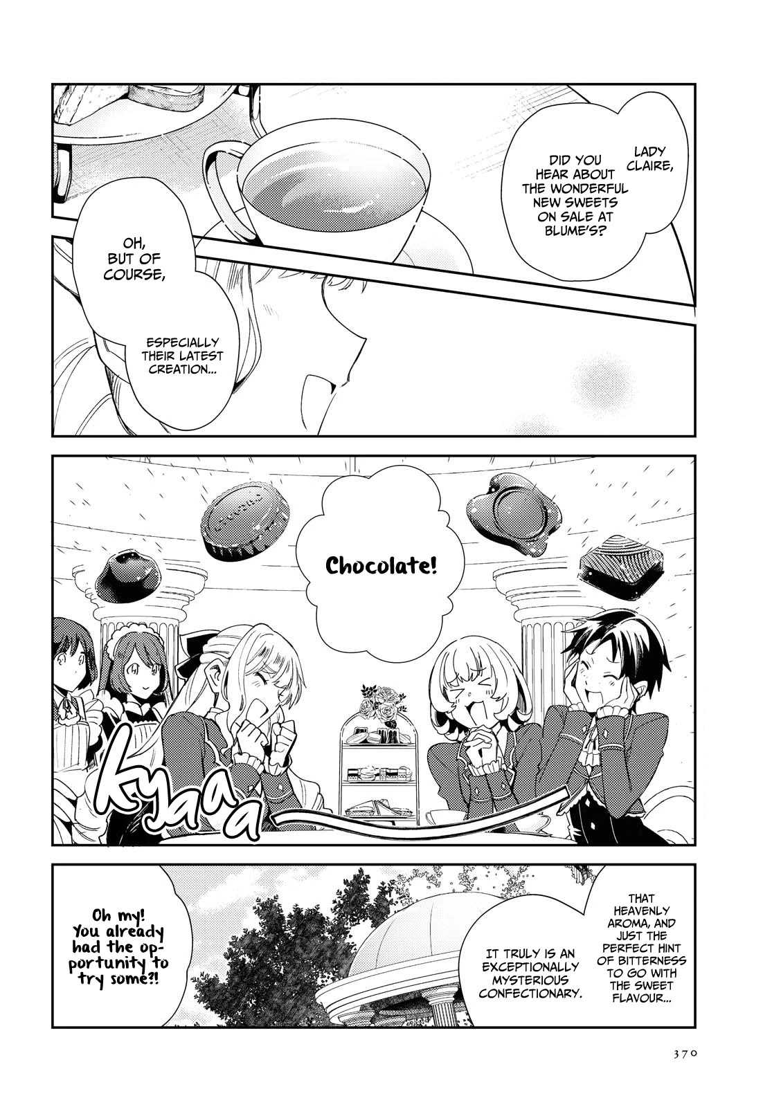 I Favor the Villainess Chapter 5 page 13 - Chapter 5: Days as a Maid