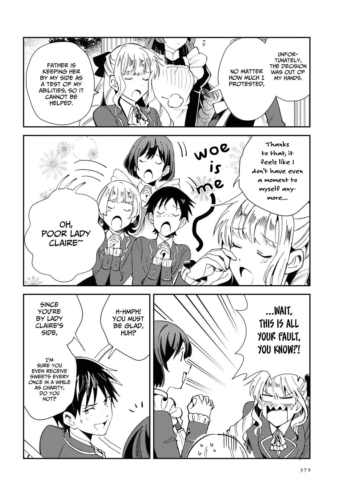 I Favor the Villainess Chapter 5 page 15 - Chapter 5: Days as a Maid