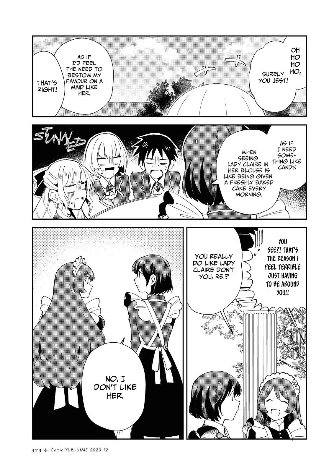 I Favor the Villainess Chapter 5 page 16 - Chapter 5: Days as a Maid