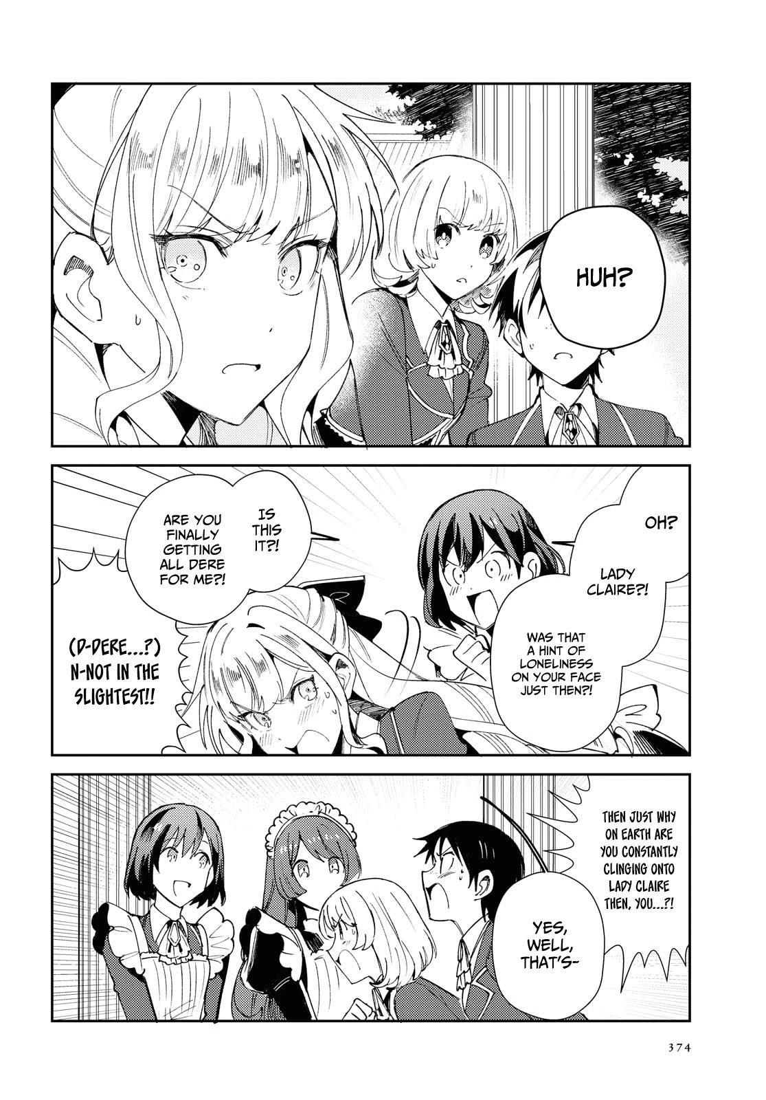 I Favor the Villainess Chapter 5 page 17 - Chapter 5: Days as a Maid