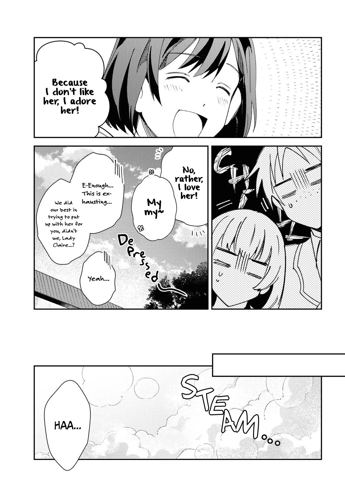 I Favor the Villainess Chapter 5 page 18 - Chapter 5: Days as a Maid