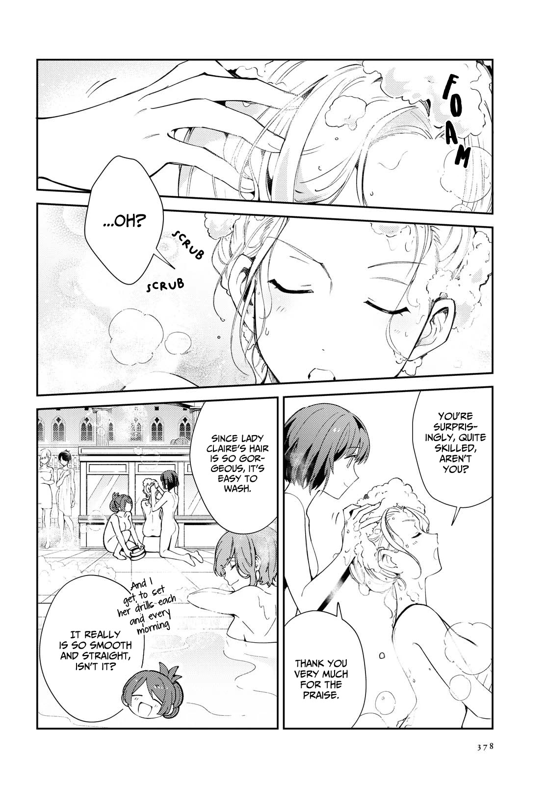 I Favor the Villainess Chapter 5 page 20 - Chapter 5: Days as a Maid