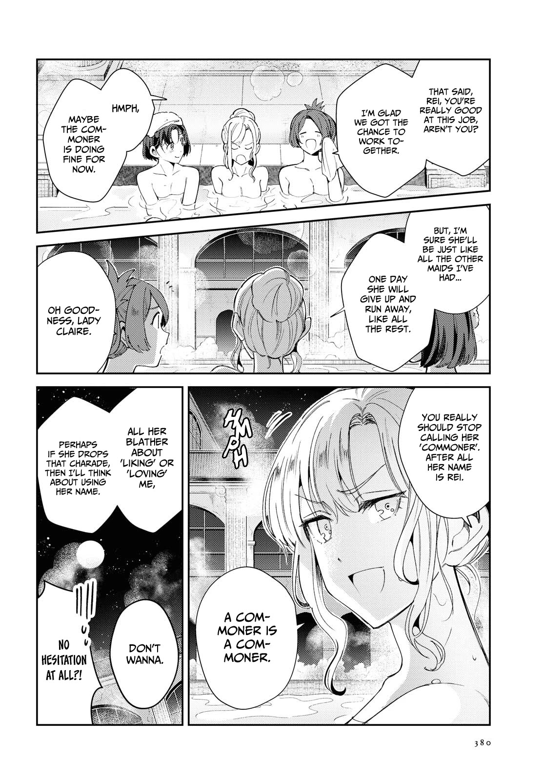 I Favor the Villainess Chapter 5 page 22 - Chapter 5: Days as a Maid