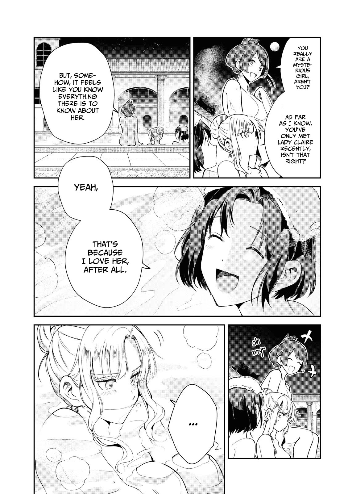 I Favor the Villainess Chapter 5 page 23 - Chapter 5: Days as a Maid