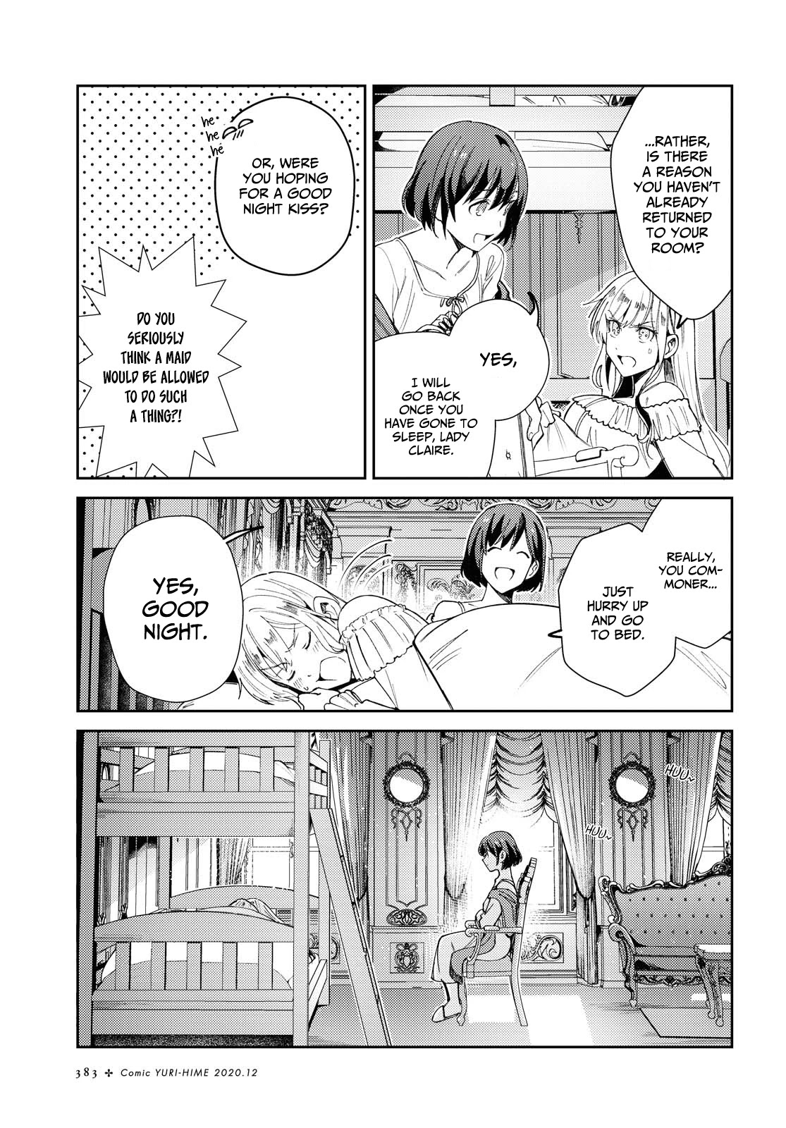 I Favor the Villainess Chapter 5 page 25 - Chapter 5: Days as a Maid