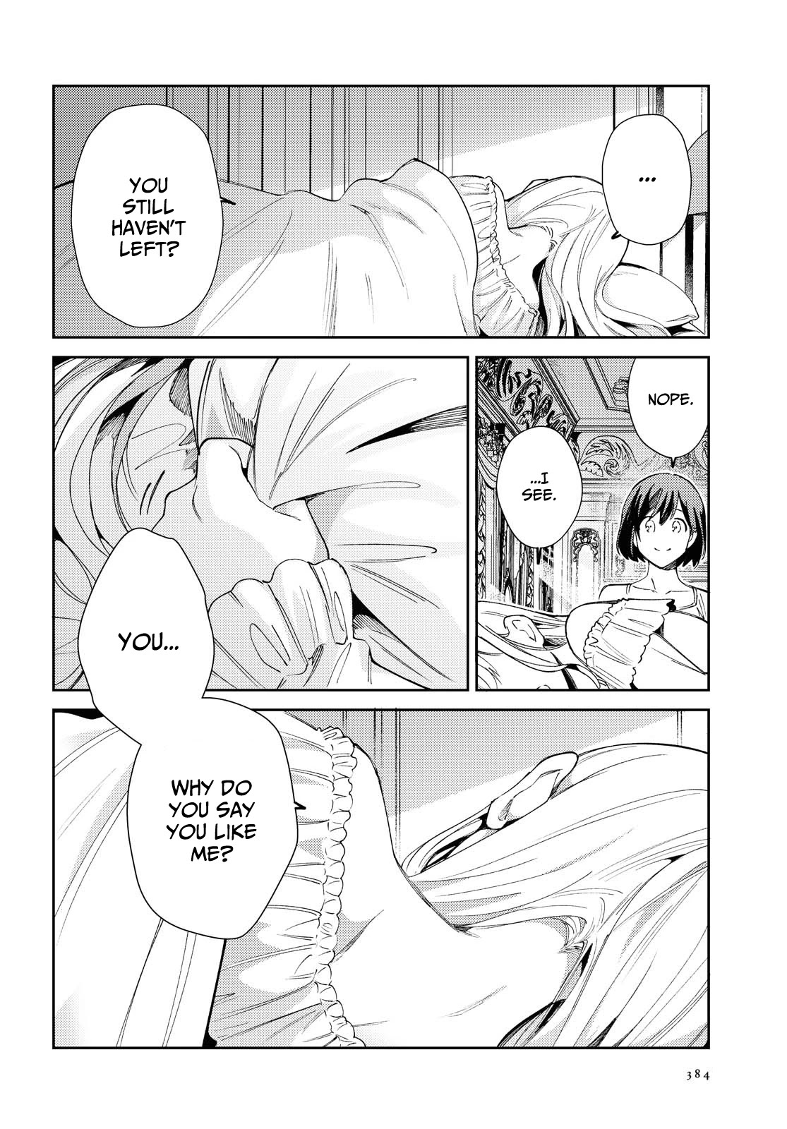 I Favor the Villainess Chapter 5 page 26 - Chapter 5: Days as a Maid