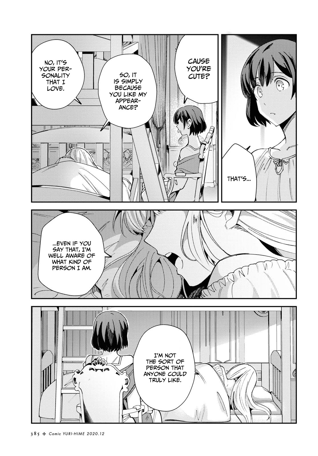 I Favor the Villainess Chapter 5 page 27 - Chapter 5: Days as a Maid