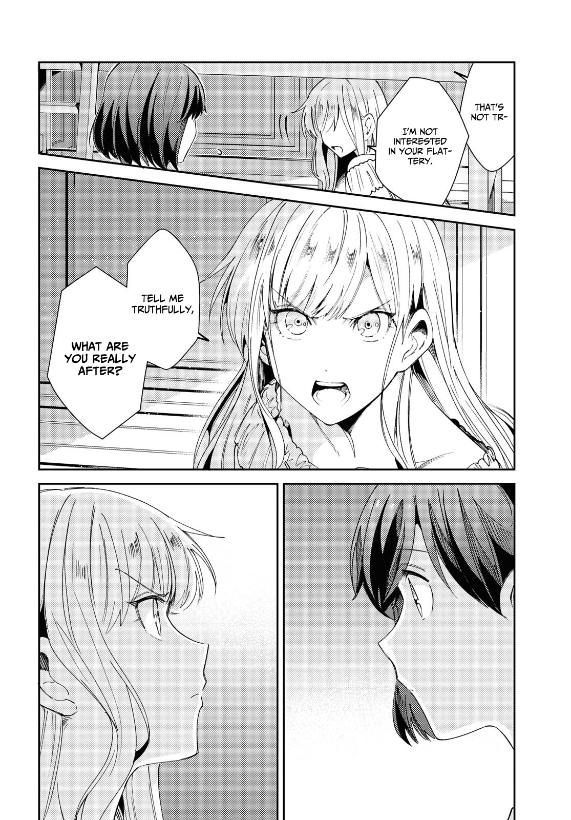 I Favor the Villainess Chapter 5 page 28 - Chapter 5: Days as a Maid