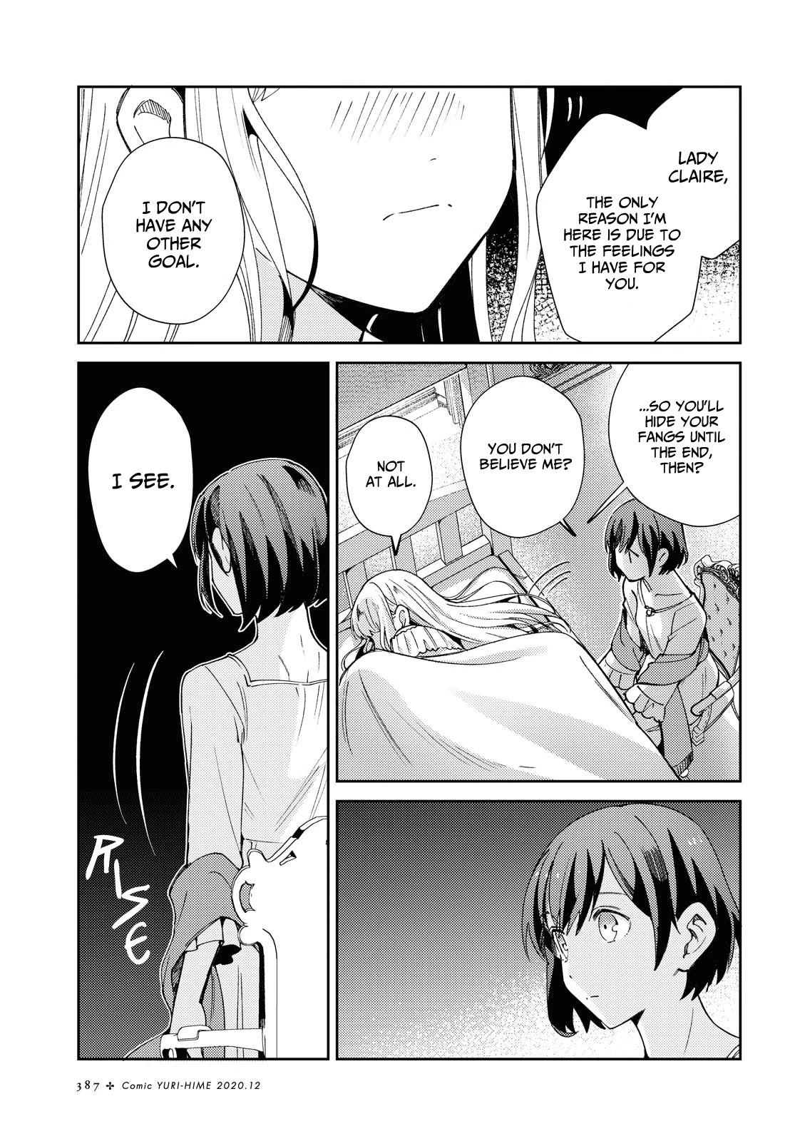 I Favor the Villainess Chapter 5 page 29 - Chapter 5: Days as a Maid