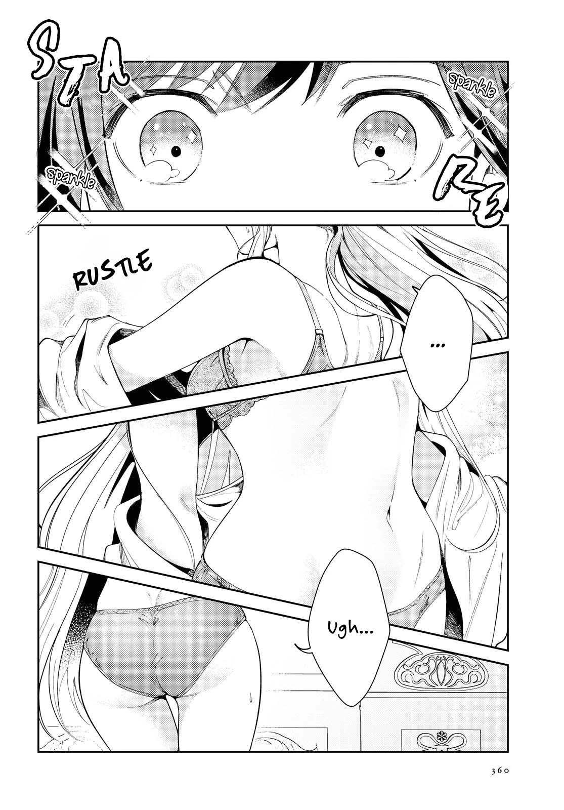 I Favor the Villainess Chapter 5 page 3 - Chapter 5: Days as a Maid