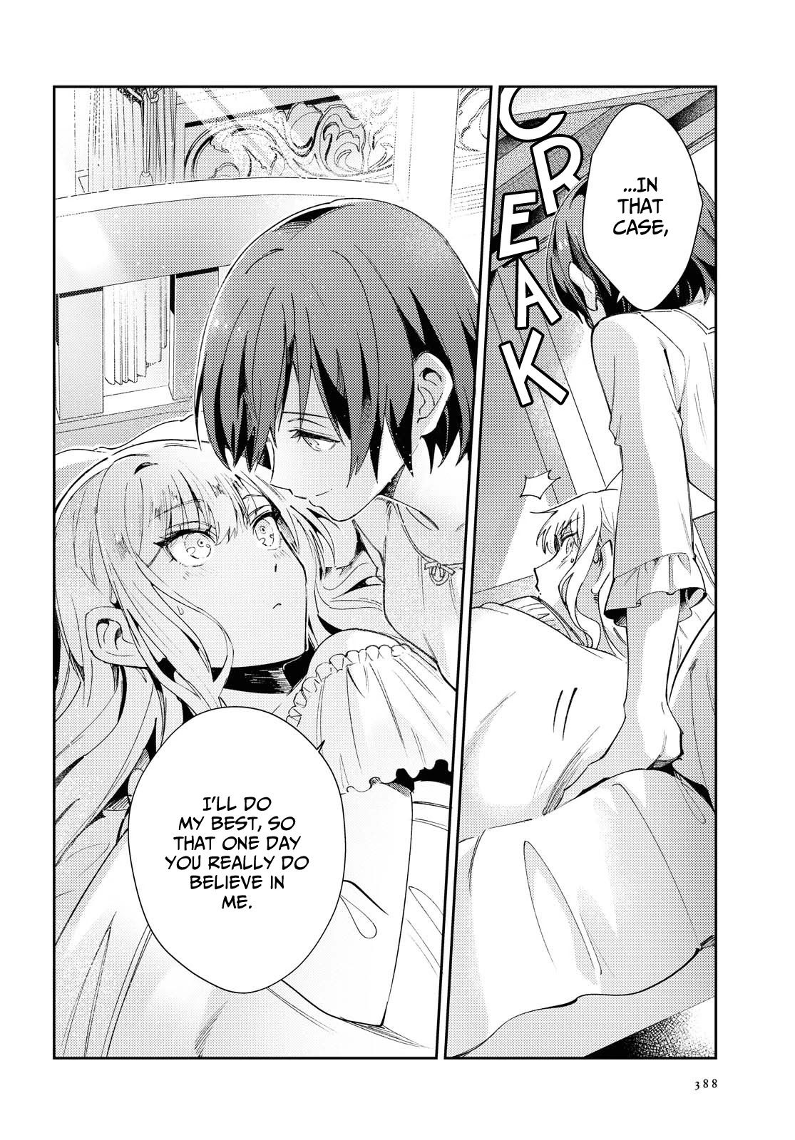 I Favor the Villainess Chapter 5 page 30 - Chapter 5: Days as a Maid