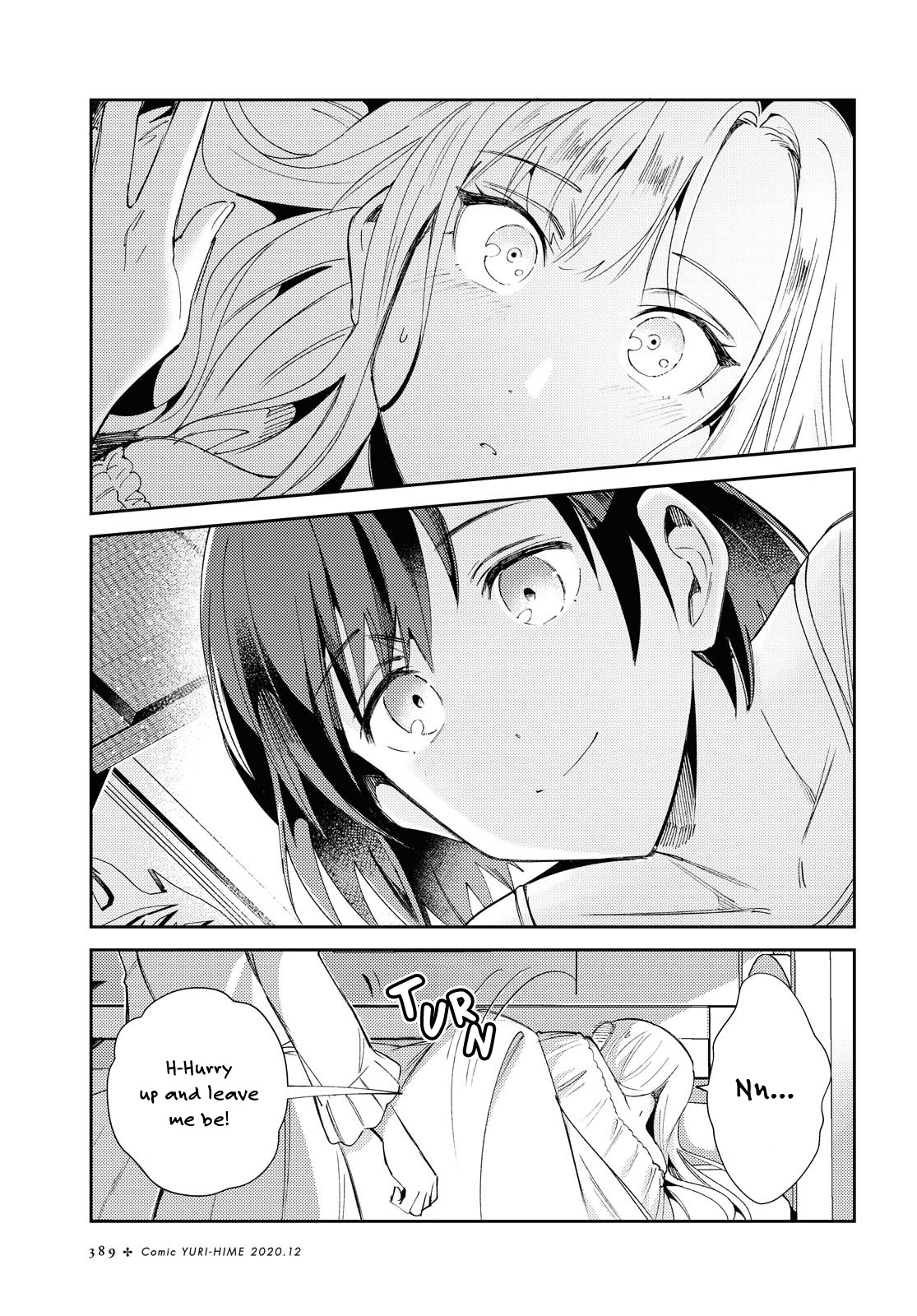 I Favor the Villainess Chapter 5 page 31 - Chapter 5: Days as a Maid