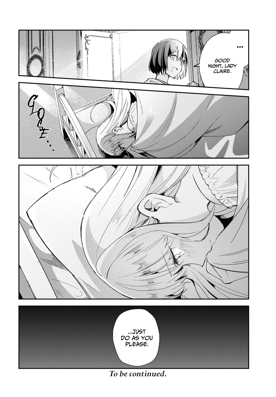 I Favor the Villainess Chapter 5 page 32 - Chapter 5: Days as a Maid