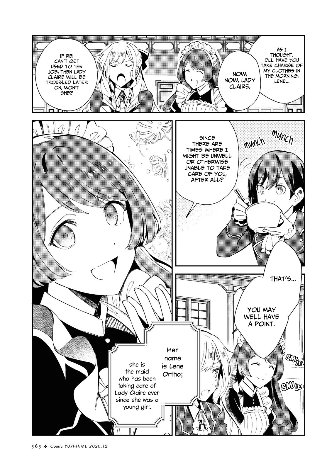 I Favor the Villainess Chapter 5 page 6 - Chapter 5: Days as a Maid