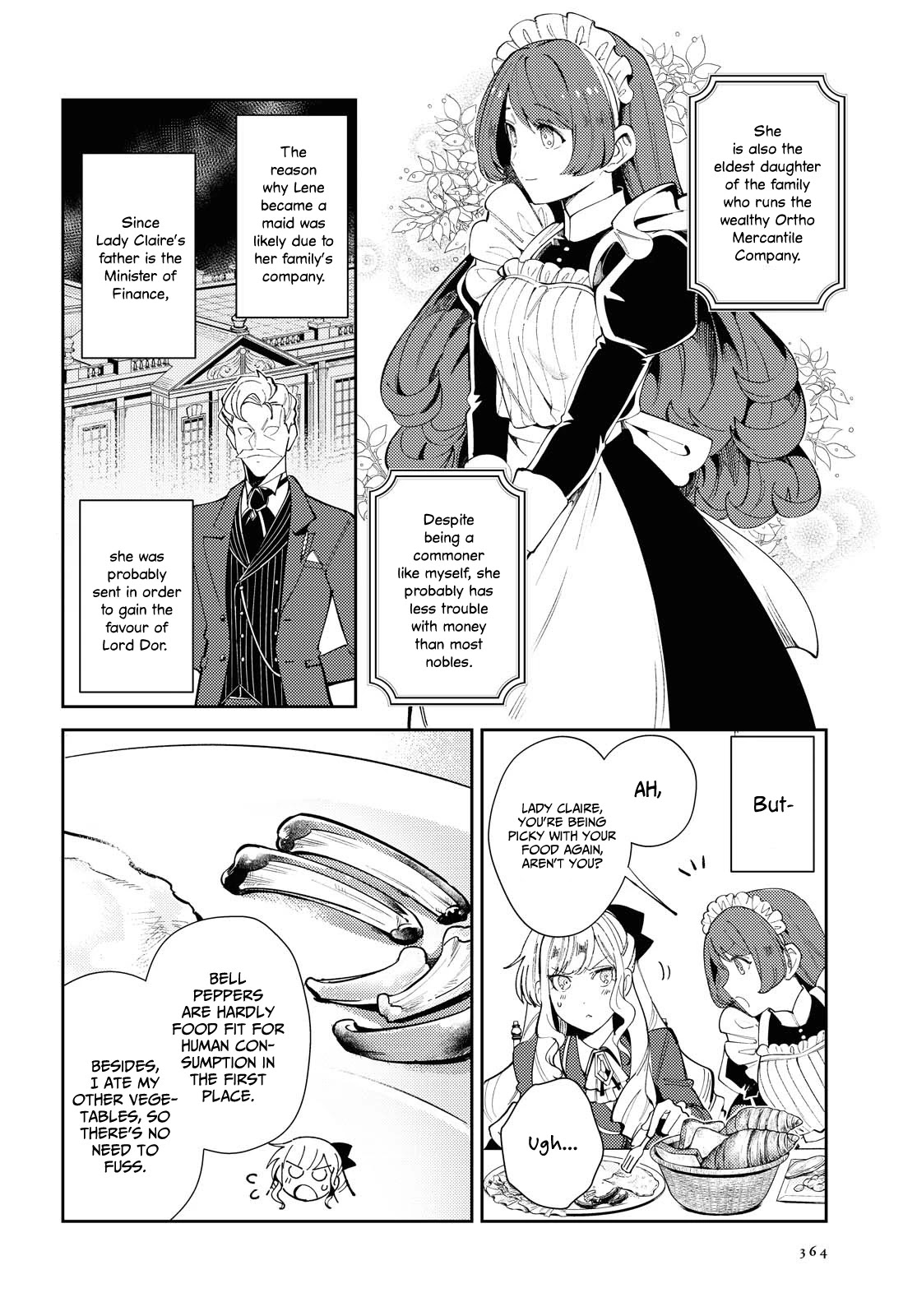 I Favor the Villainess Chapter 5 page 7 - Chapter 5: Days as a Maid