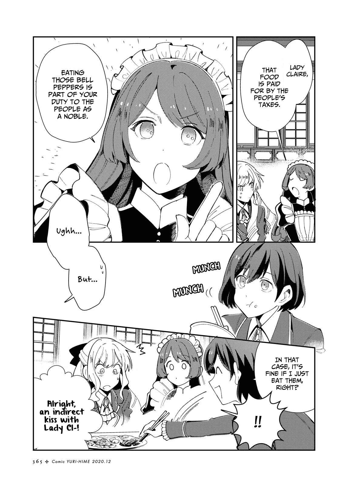 I Favor the Villainess Chapter 5 page 8 - Chapter 5: Days as a Maid