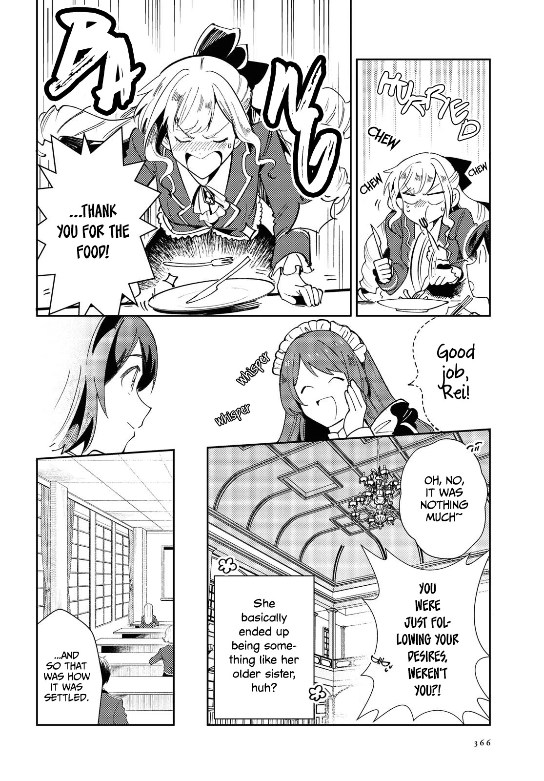 I Favor the Villainess Chapter 5 page 9 - Chapter 5: Days as a Maid