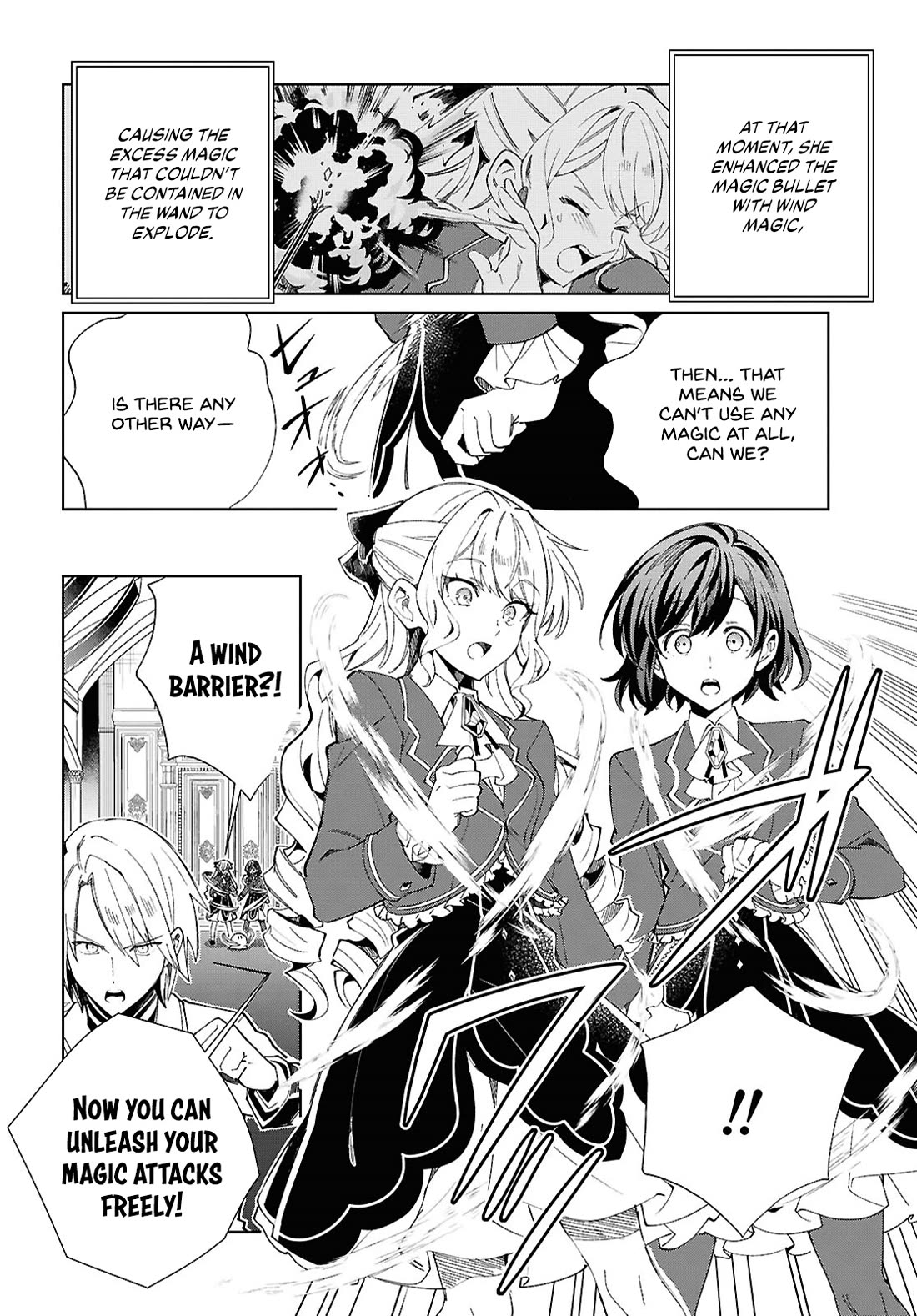 I Favor the Villainess Chapter 50 page 12 - Chapter 50: Sudden Turn of Events