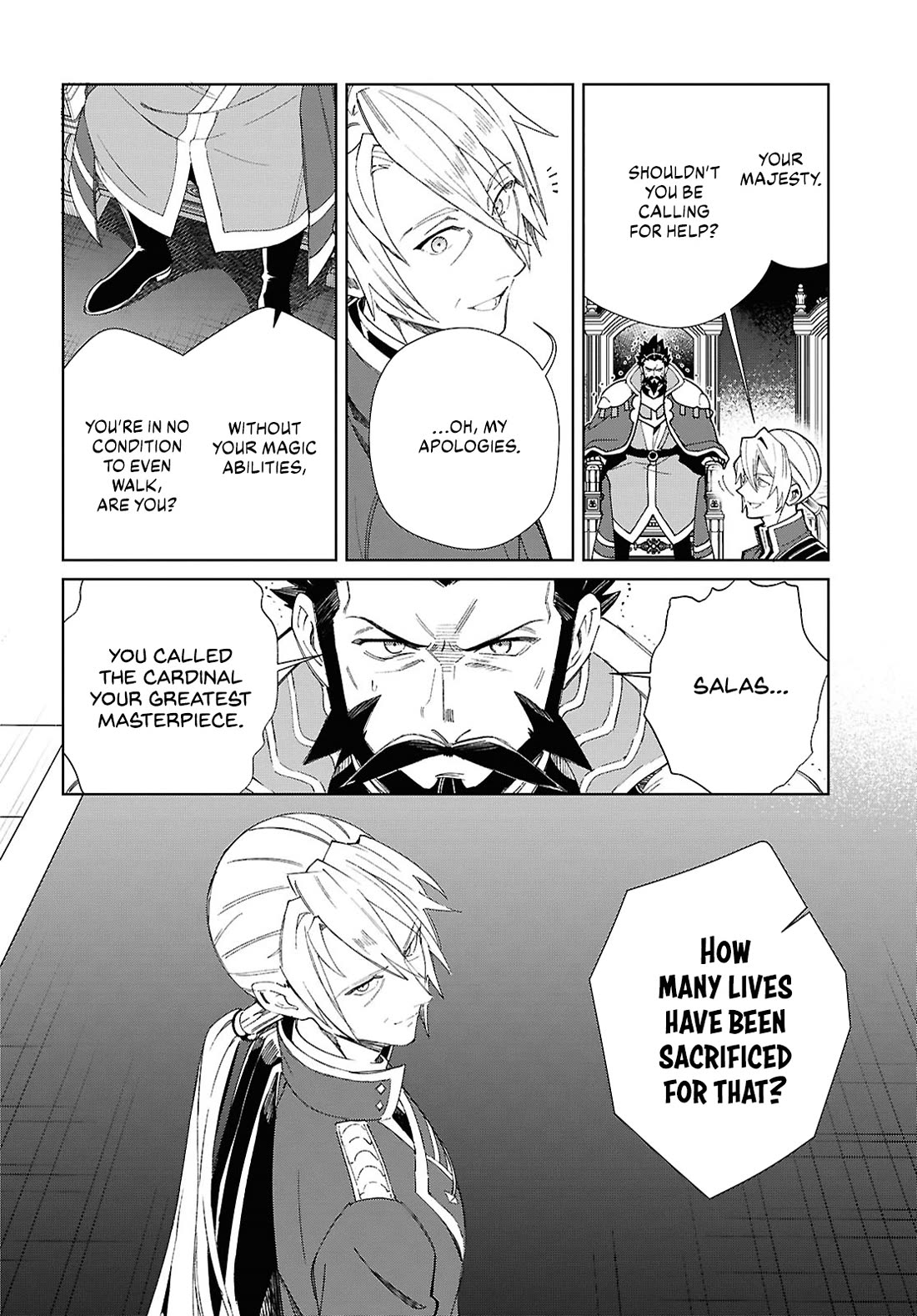 I Favor the Villainess Chapter 50 page 14 - Chapter 50: Sudden Turn of Events