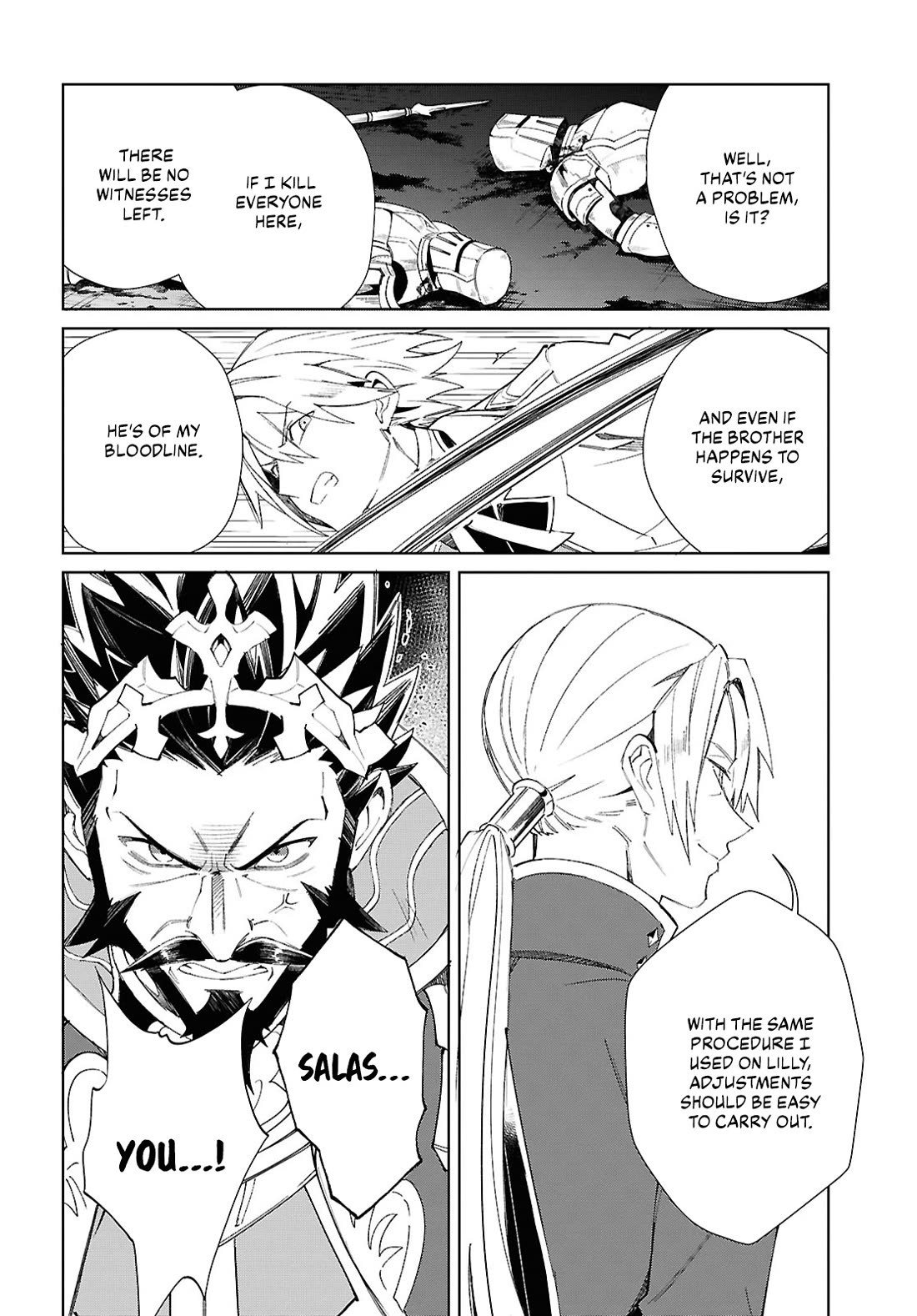 I Favor the Villainess Chapter 50 page 16 - Chapter 50: Sudden Turn of Events