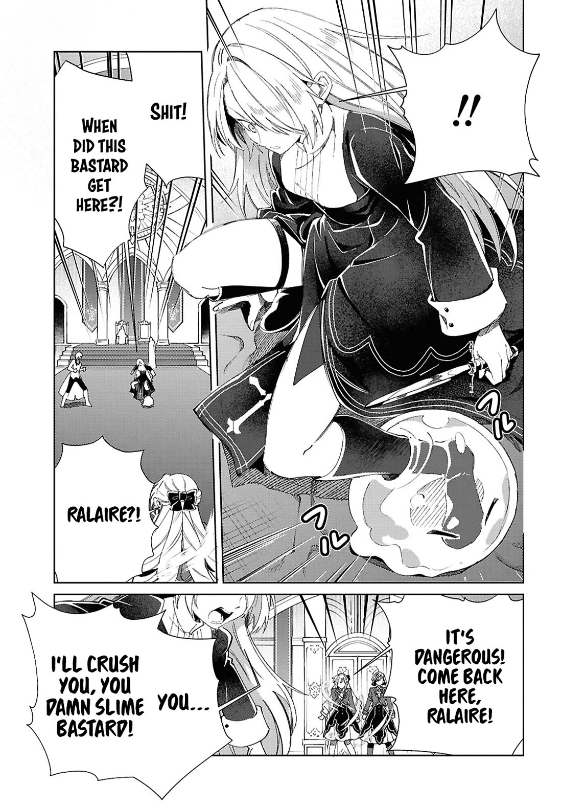I Favor the Villainess Chapter 50 page 21 - Chapter 50: Sudden Turn of Events