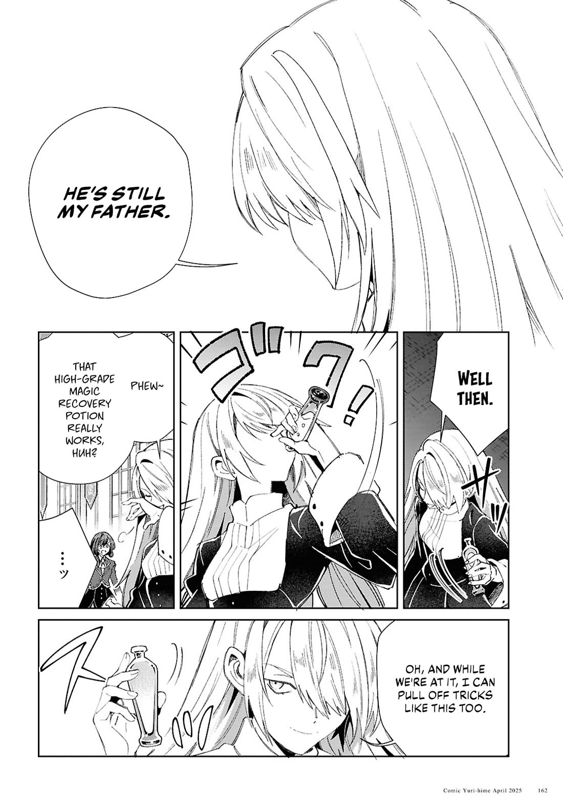 I Favor the Villainess Chapter 50 page 30 - Chapter 50: Sudden Turn of Events