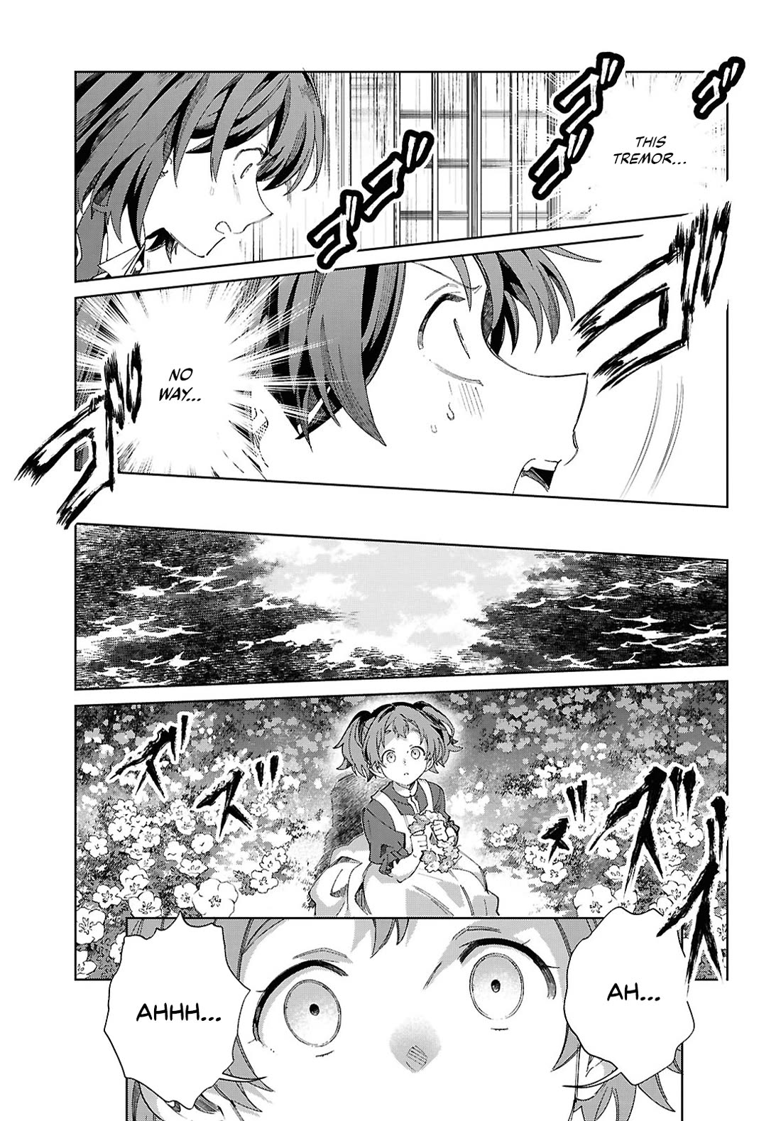 I Favor the Villainess Chapter 50 page 33 - Chapter 50: Sudden Turn of Events