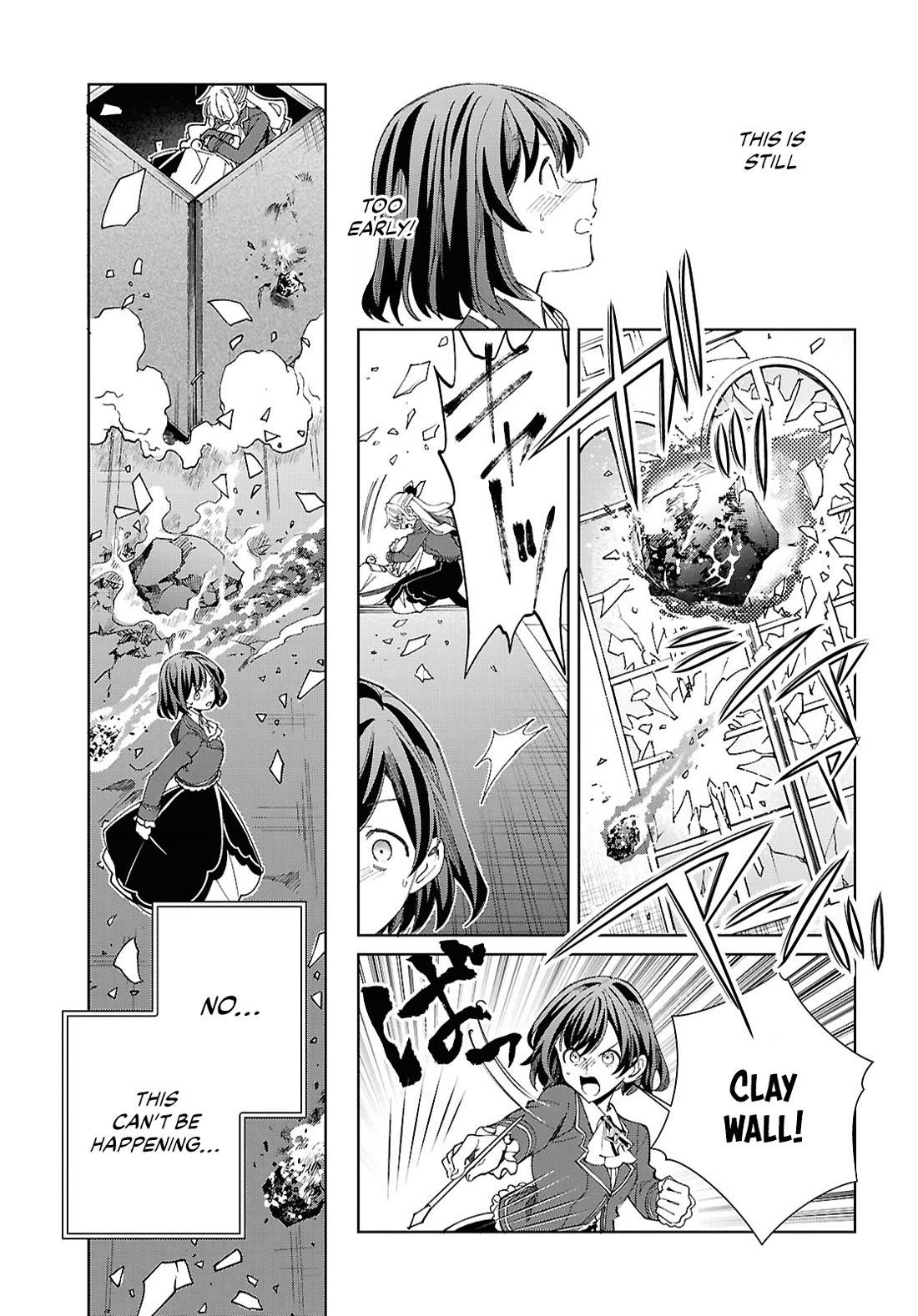 I Favor the Villainess Chapter 50 page 37 - Chapter 50: Sudden Turn of Events